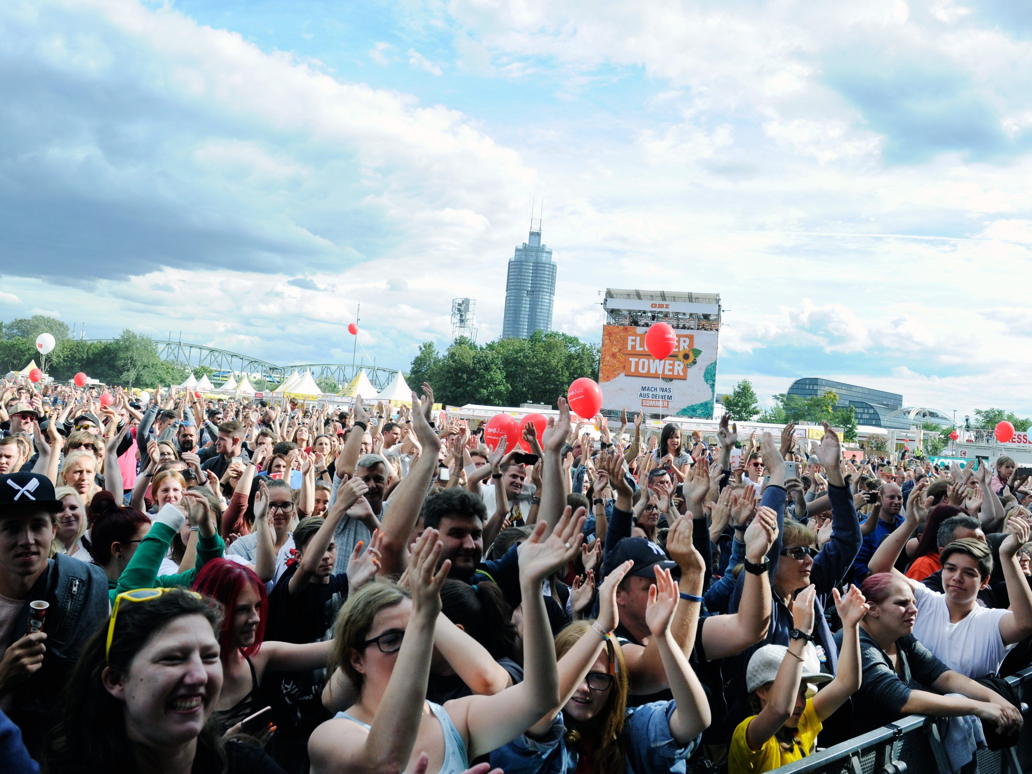 Das Ö1-Zelt beim Donauinselfest lockt auch 2019 mit vielen Programm-Highlights