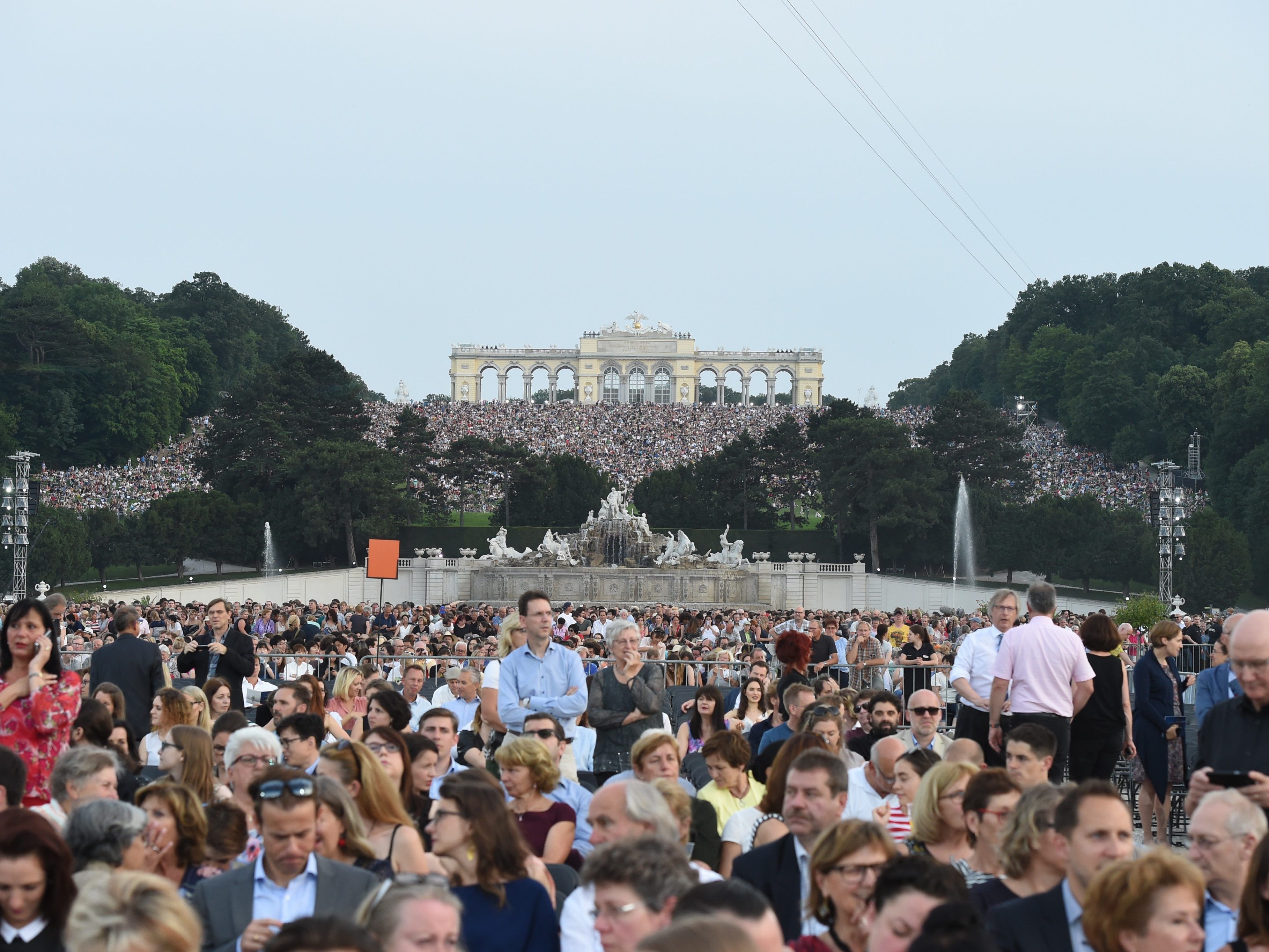 Beim Besuch des Sommernachtskonzerts 2019 gibt es einiges zu beachten Beim Besuch des Sommernachtskonzerts 2019 gibt es einiges zu beachten