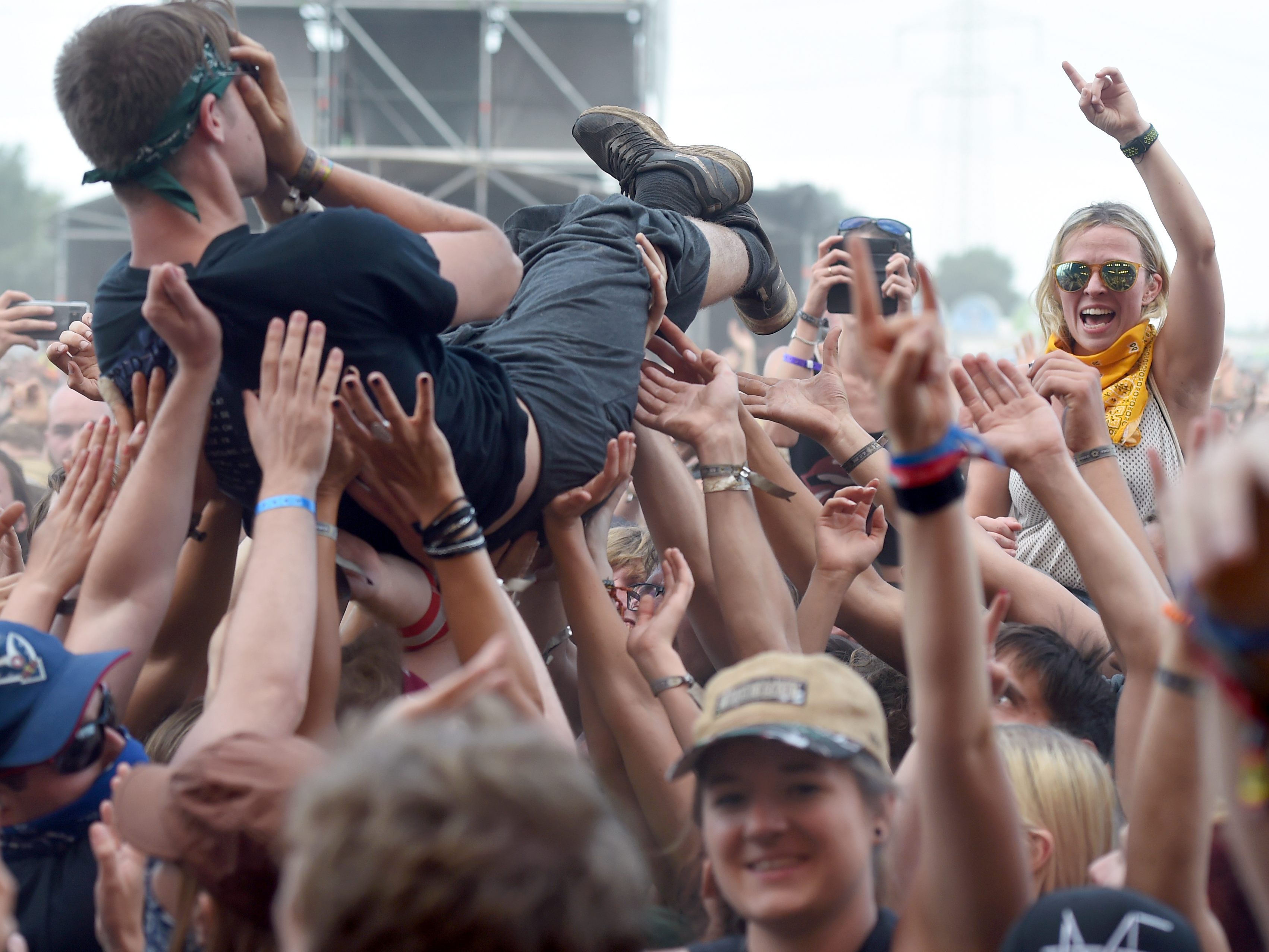 Das Festival wurde vorzeitig um sieben Jahre verlängert.