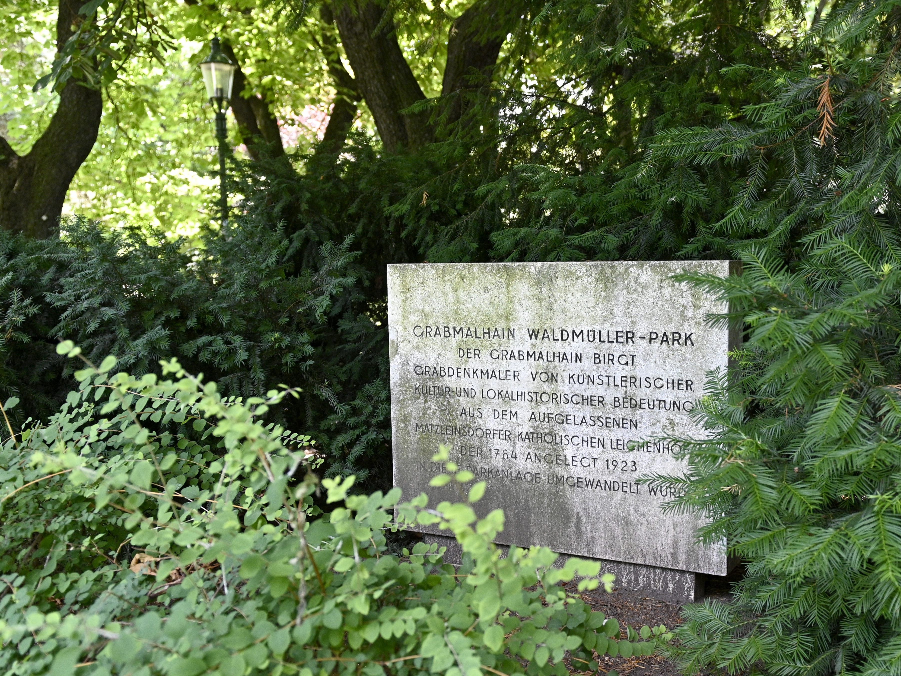 Die Leiche des Säuglings wurde im Waldmüllerpark in Wien-Favoriten abgelegt. Die Leiche des Säuglings wurde im Waldmüllerpark in Wien-Favoriten abgelegt.