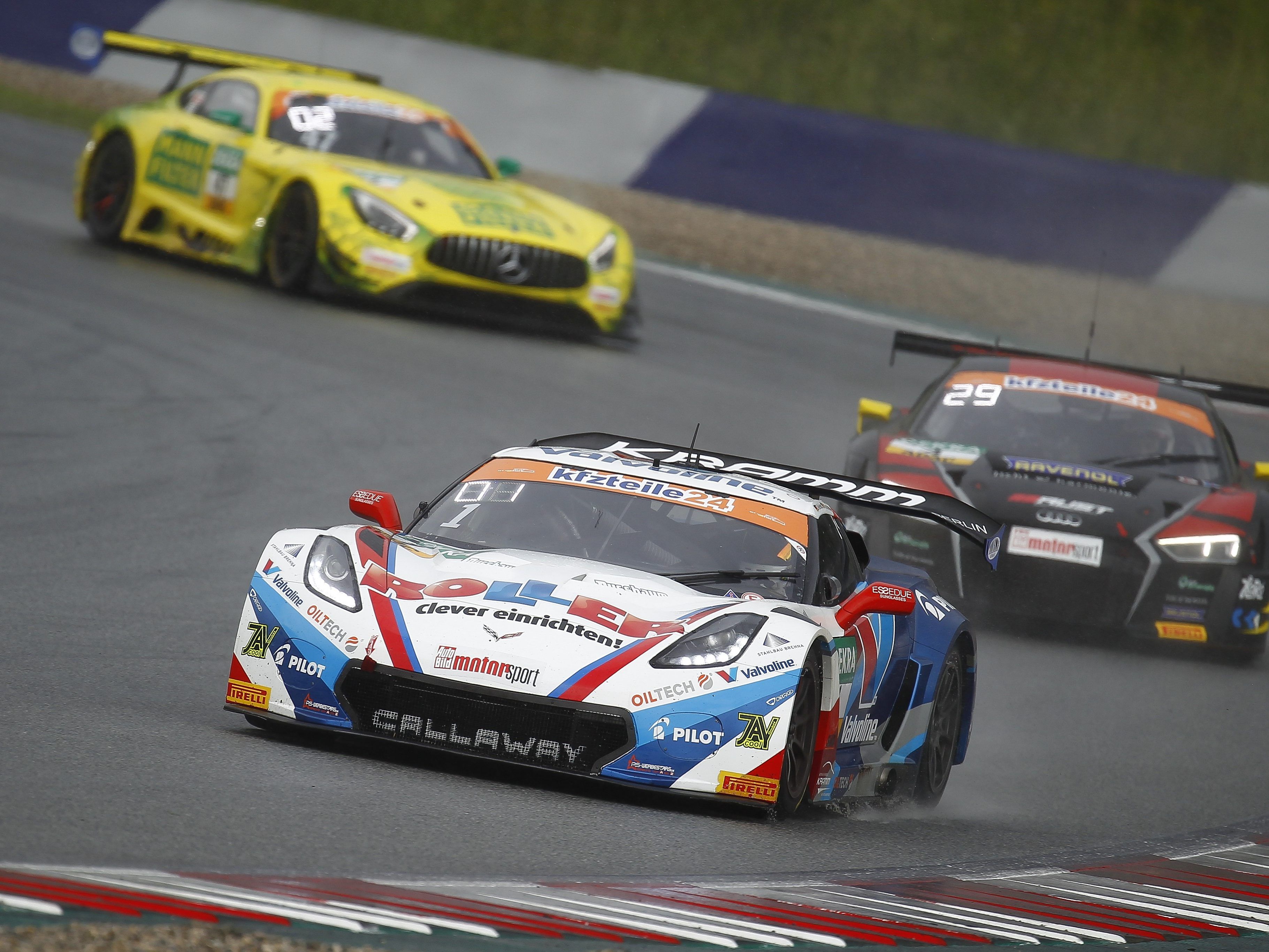 Bei den ADAC GT Masters in Spielberg ist auch heuer wieder der Andrang groß Bei den ADAC GT Masters in Spielberg ist auch heuer wieder der Andrang groß