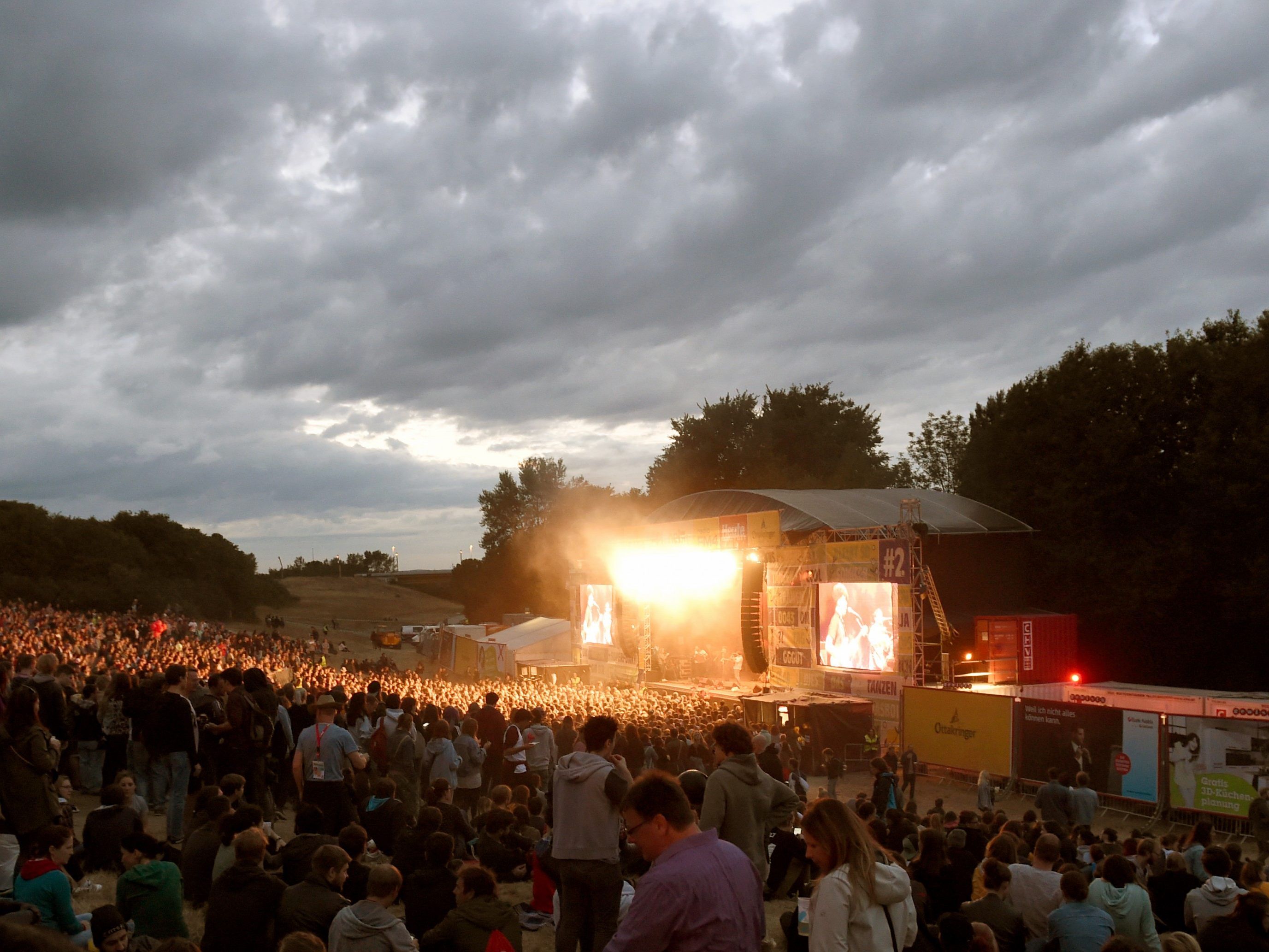 Am heurigen Donauinselfest werden die Wiener Frauenhäuser unterstützt.