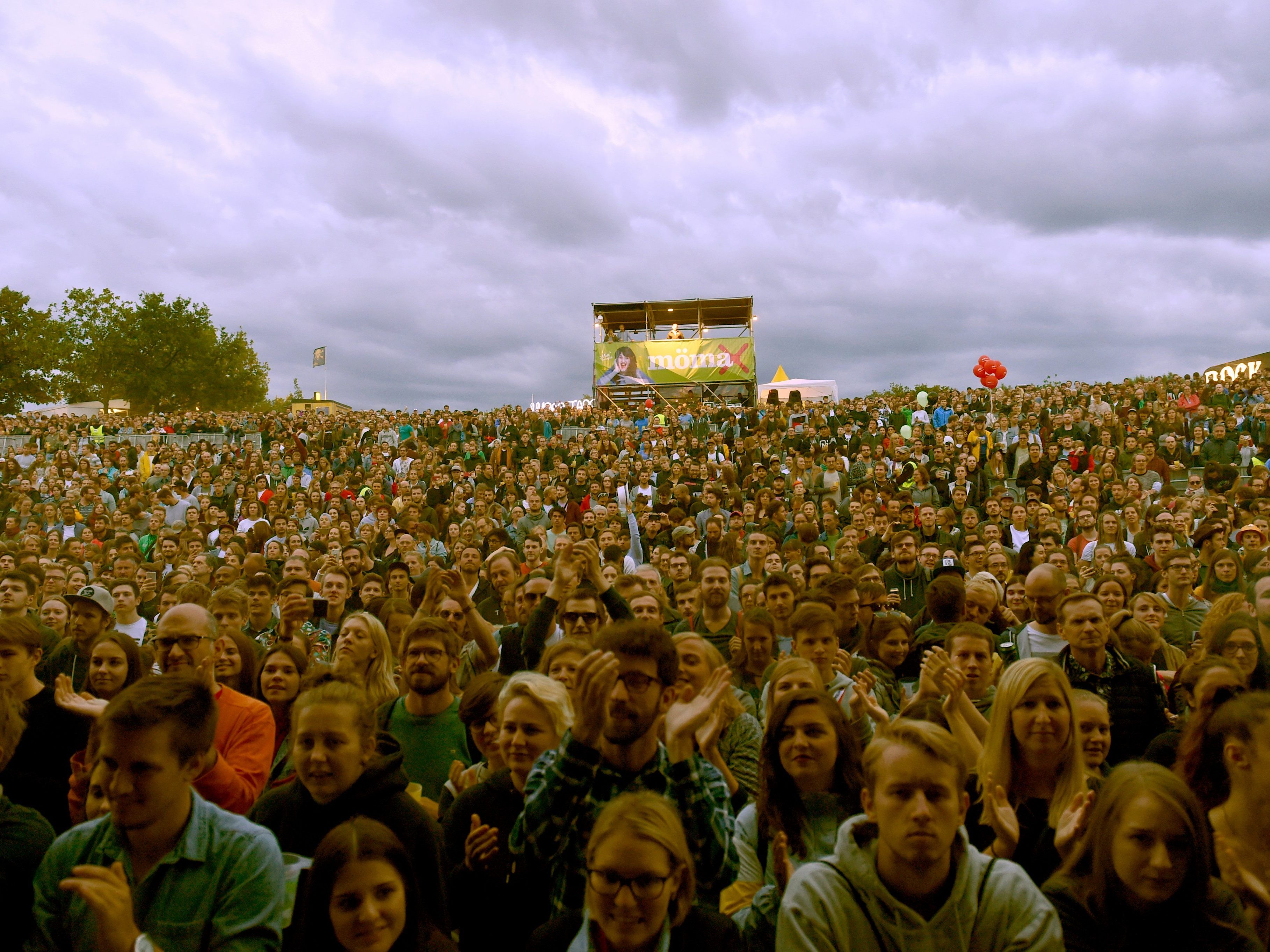Bei der FM4-Bühne am Donauinselfest wird wieder jede Menge Zulauf erwartet Bei der FM4-Bühne am Donauinselfest wird wieder jede Menge Zulauf erwartet