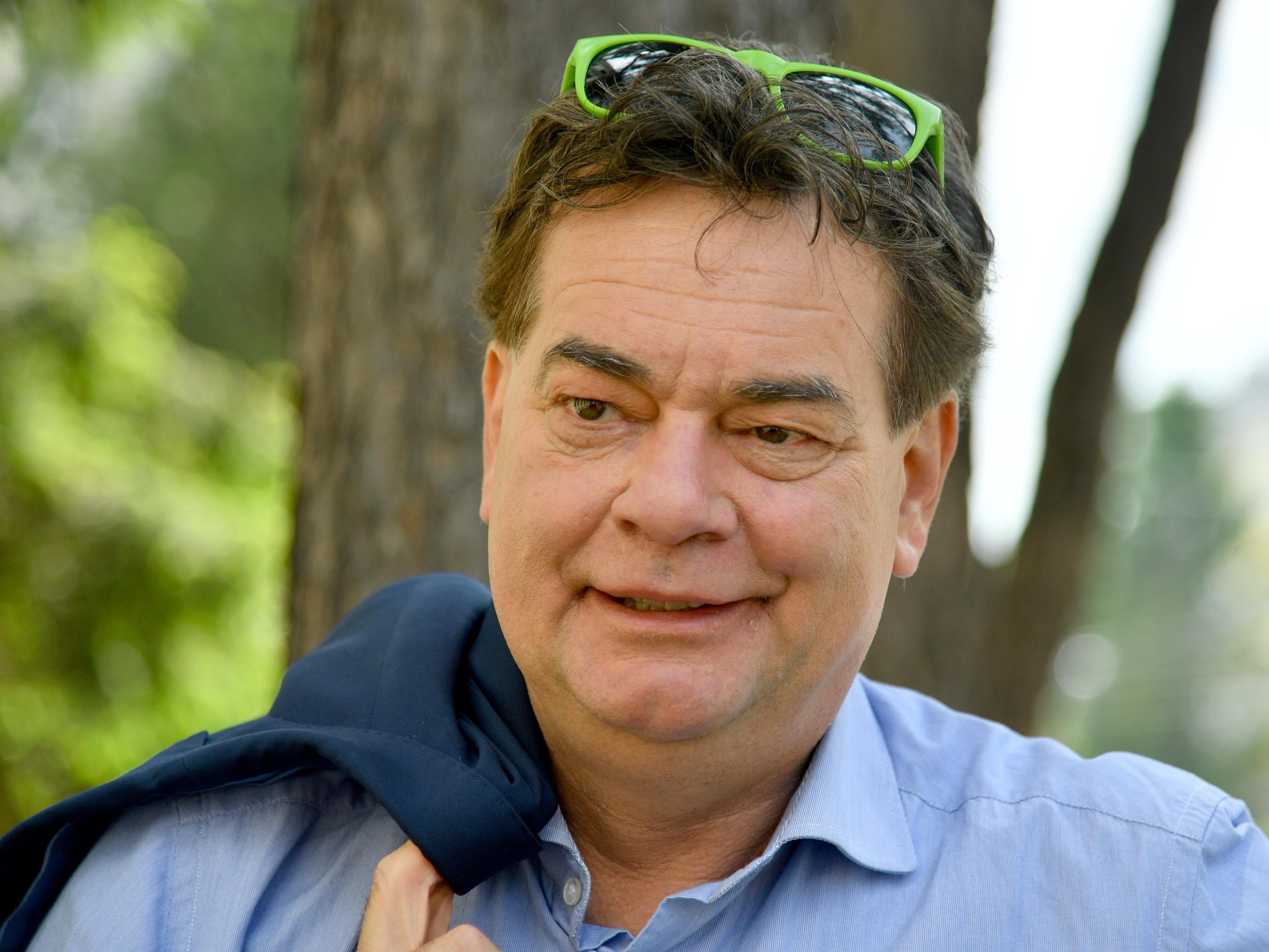 Kogler wird sich um den ersten Listenplatz der Grünen bewerben.