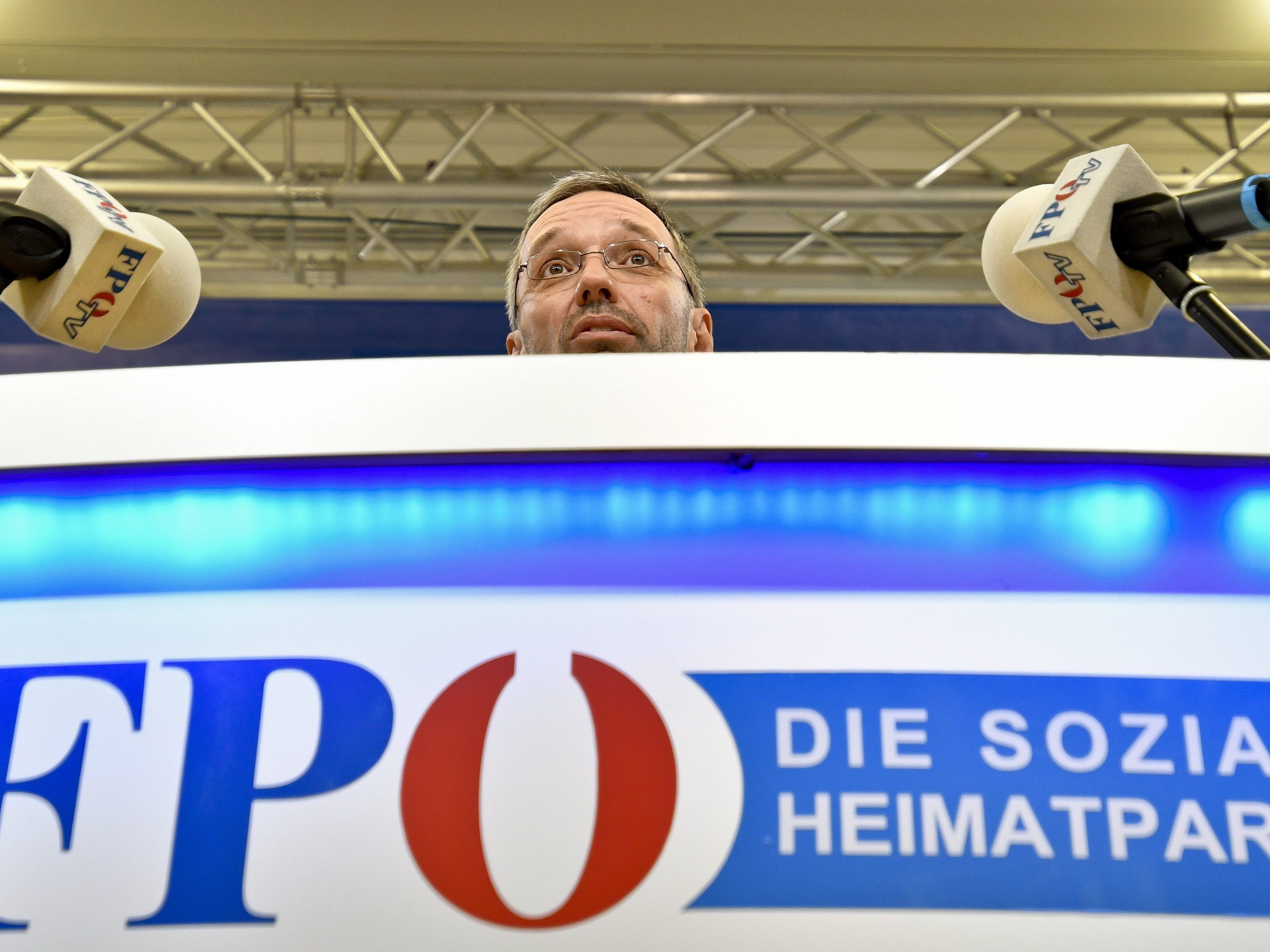 Kickl geht als FPÖ-Spitzenkandidat in Niederösterreich ins Rennen.