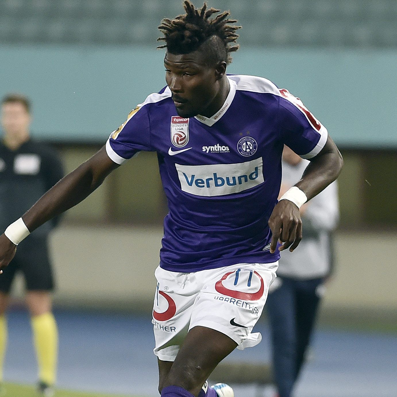 Die Austria Wien gab Kadiri (rechts) an Dynamo Kiew ab.