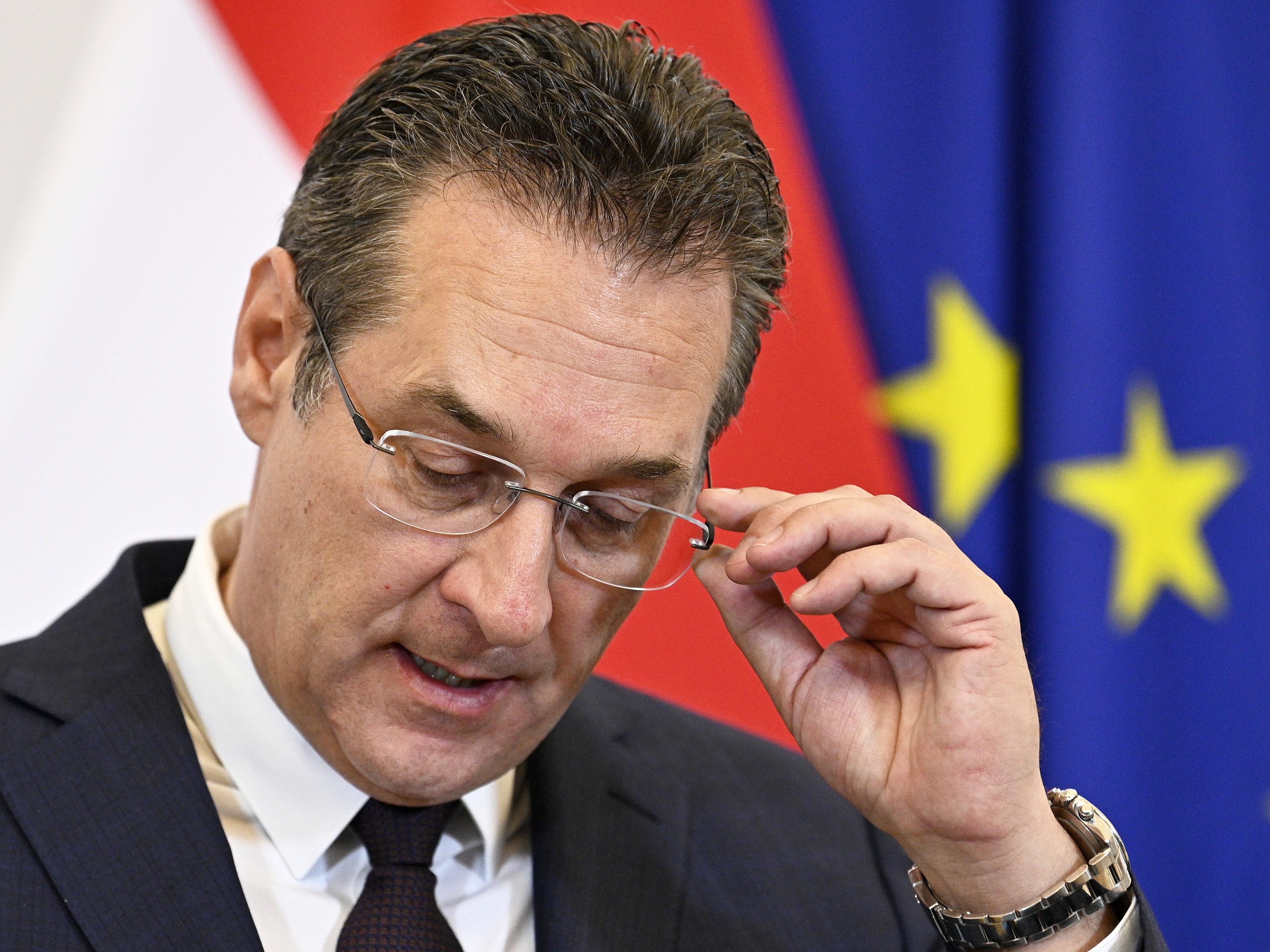 Ob Strache eine Rückkehr in die Politik plant, ist unklar. Ob Strache eine Rückkehr in die Politik plant, ist unklar.