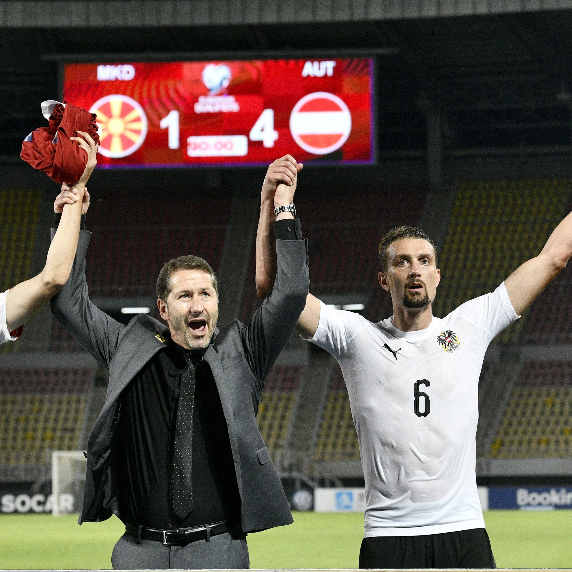 Zweiter Sieg in Folge für ÖFB-Team