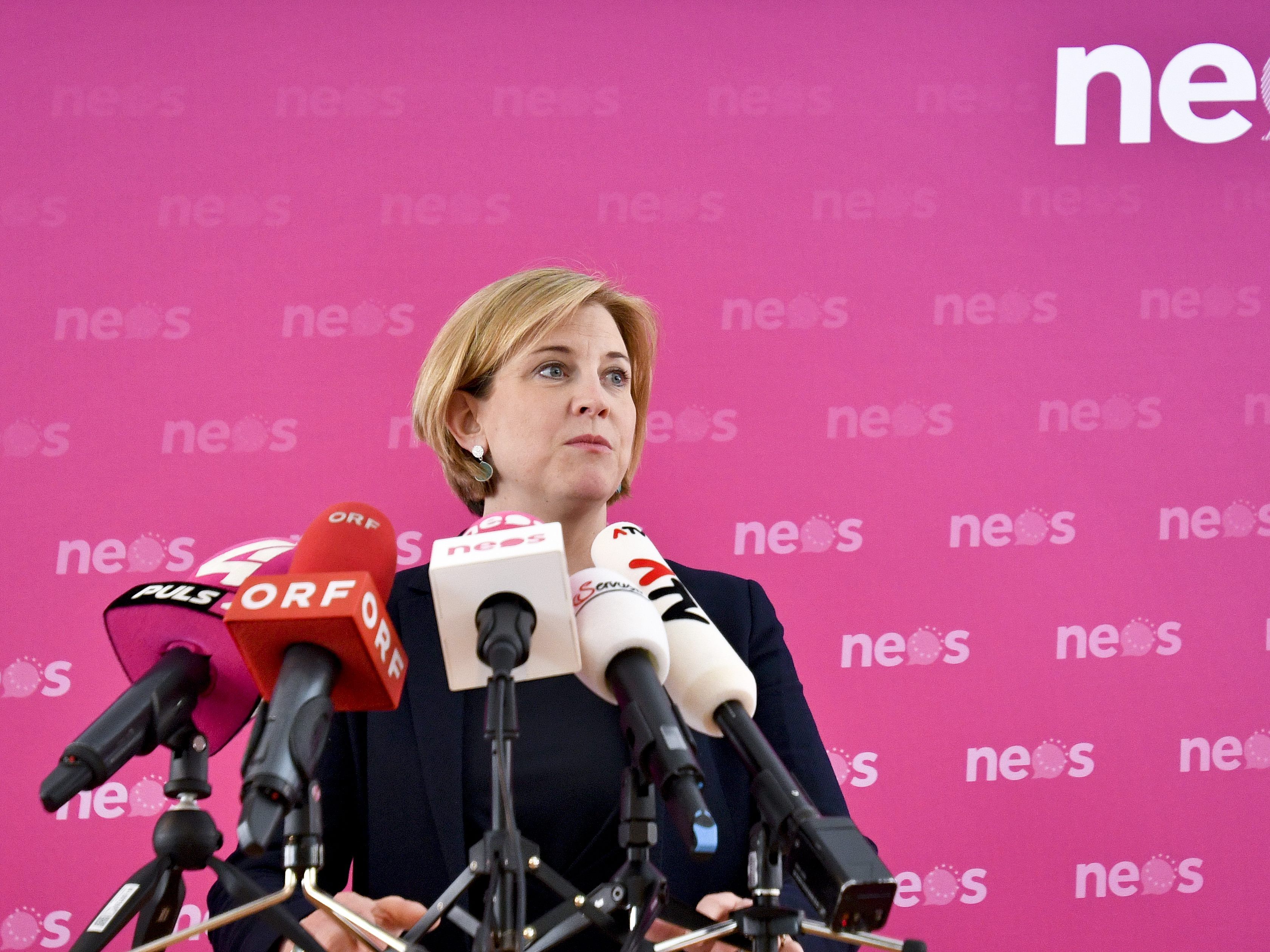 Die Kandidatensuche der NEOS läuft.