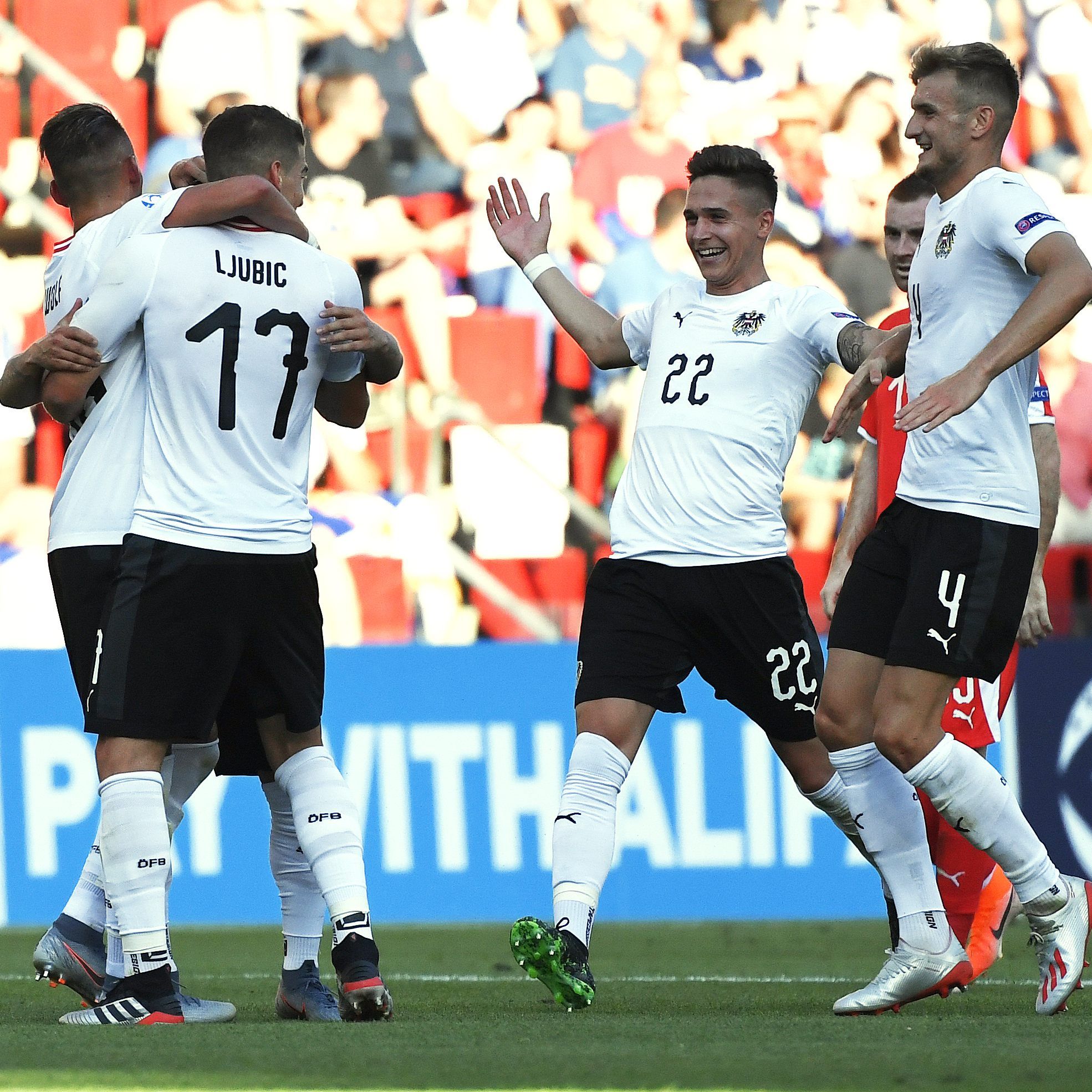 Das U21-Team durfte heute über einen verdienten Auftaktsieg jubeln.