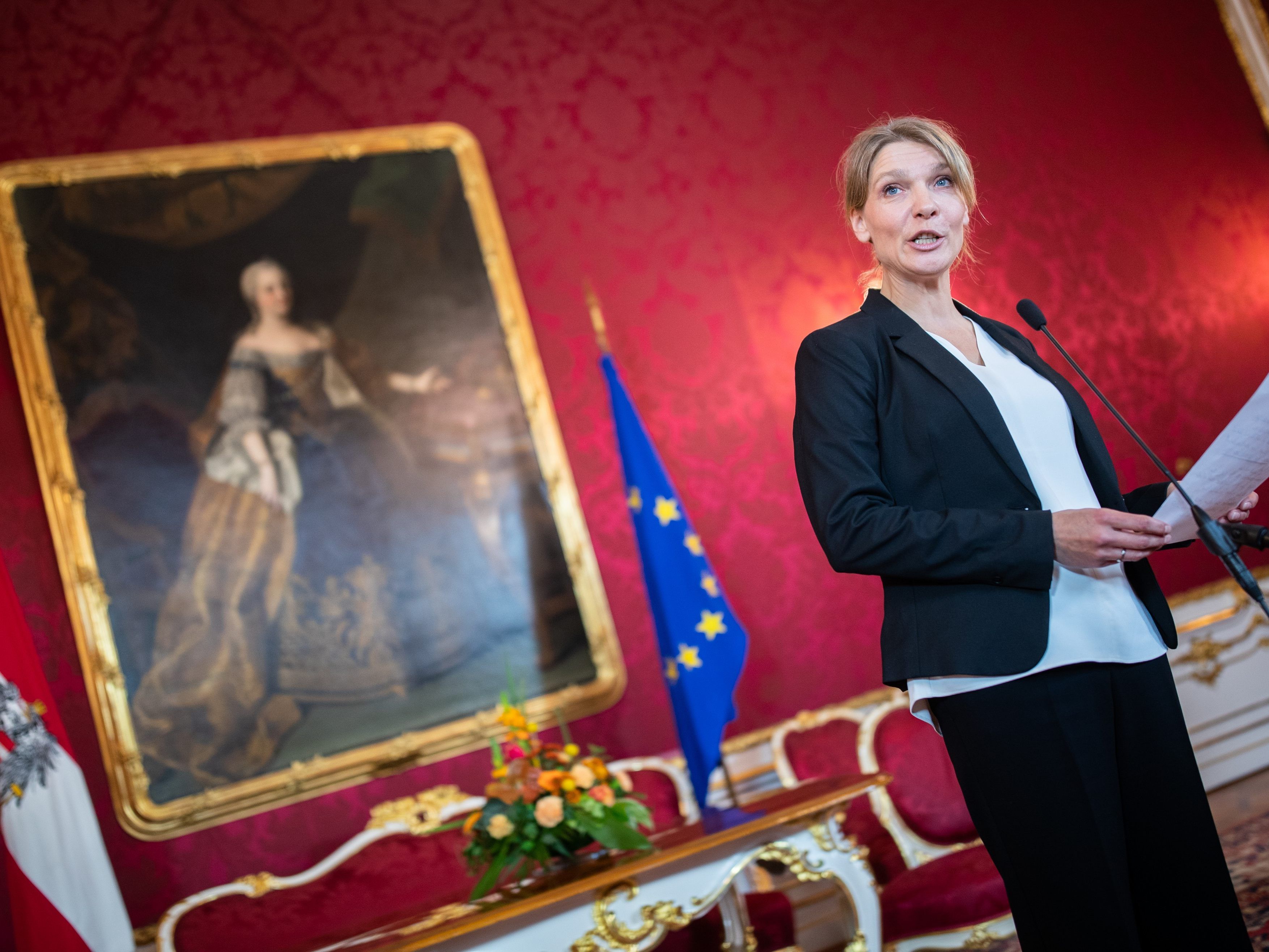 Denkbar ist für Maria Stern eine gemeinsame Wahlplattform mit den Grünen.