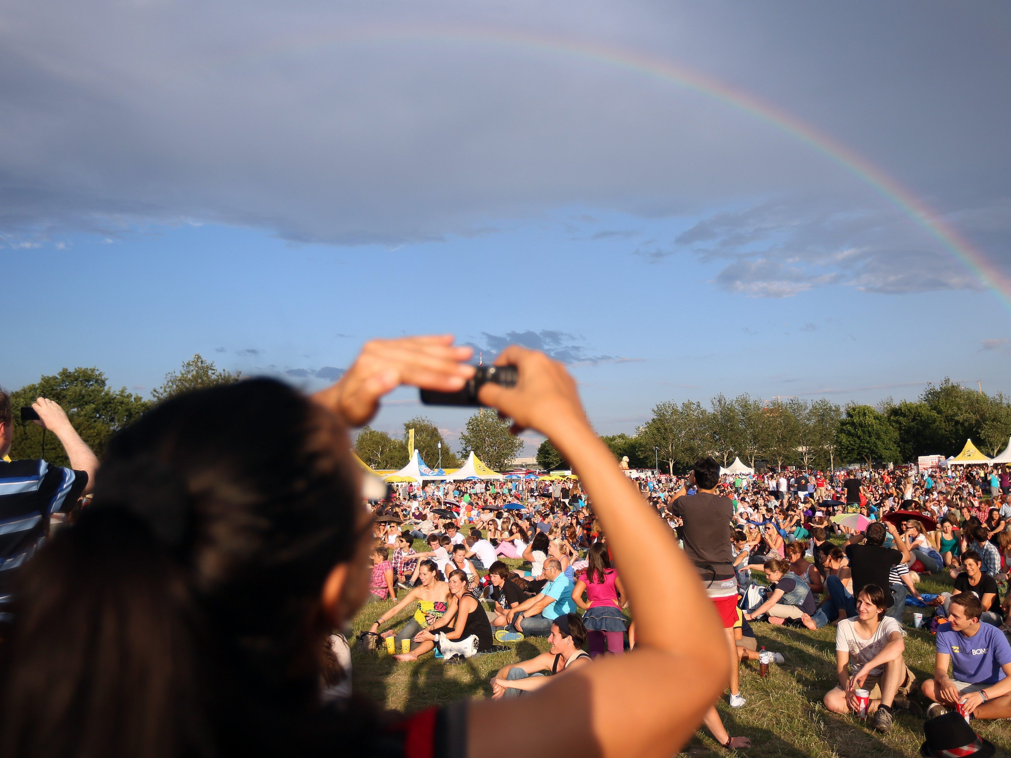 Die Wetteraussichten für das Wiener Donauinselfest 2019 im Detail..