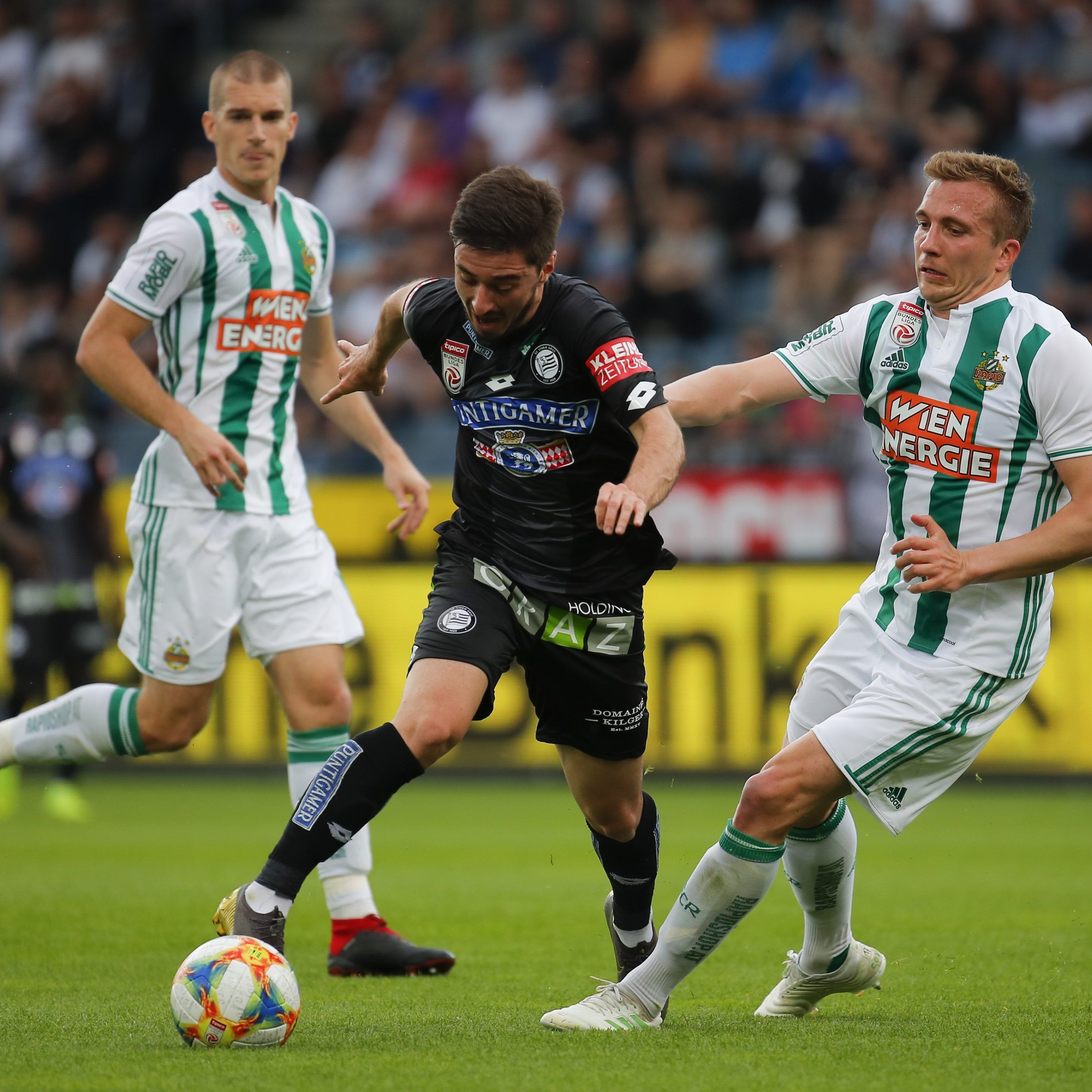 Sturm Graz sicherte sich das letzte Europacup-Ticket.