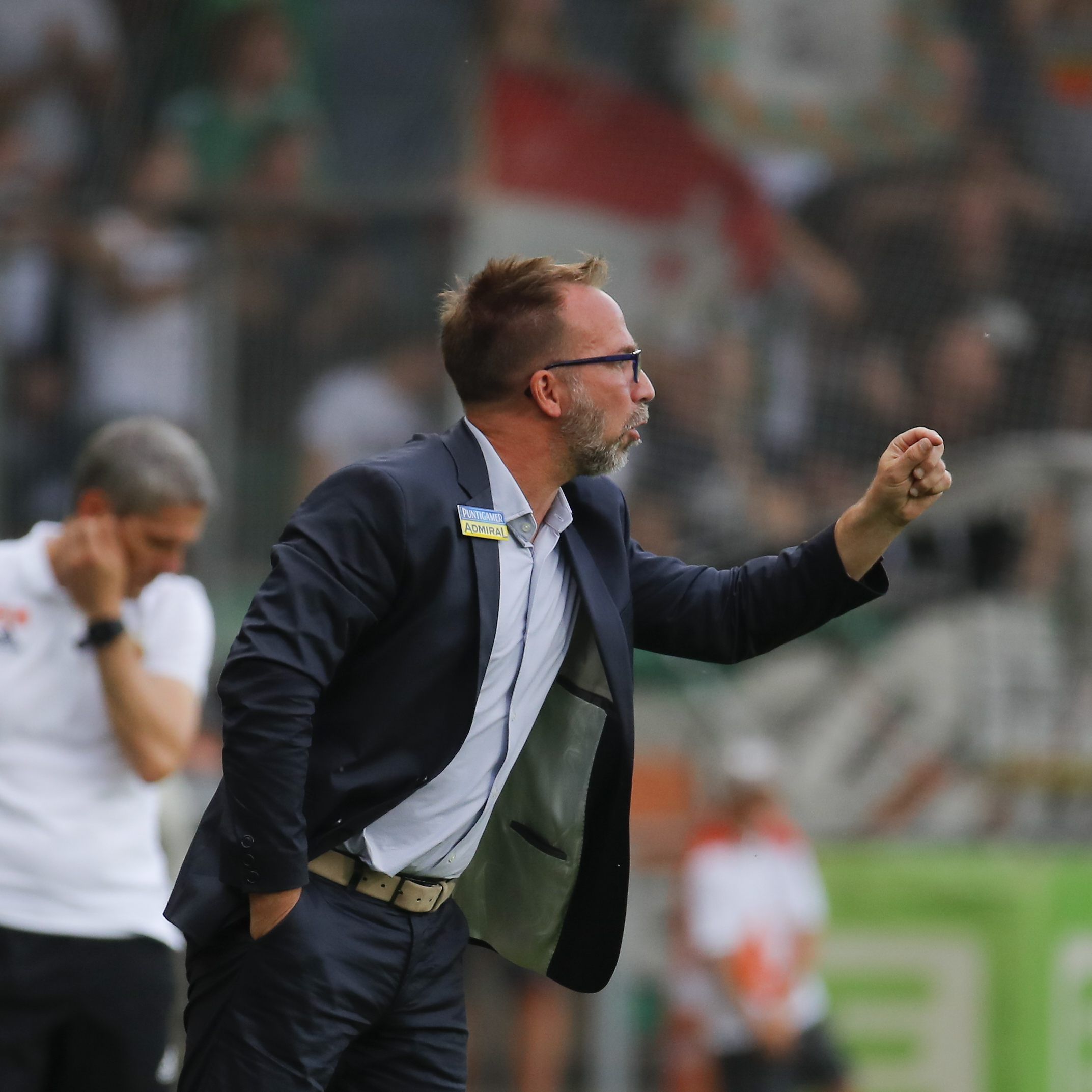 Roman Mählich soll nicht mehr Trainer von Sturm Graz sein.