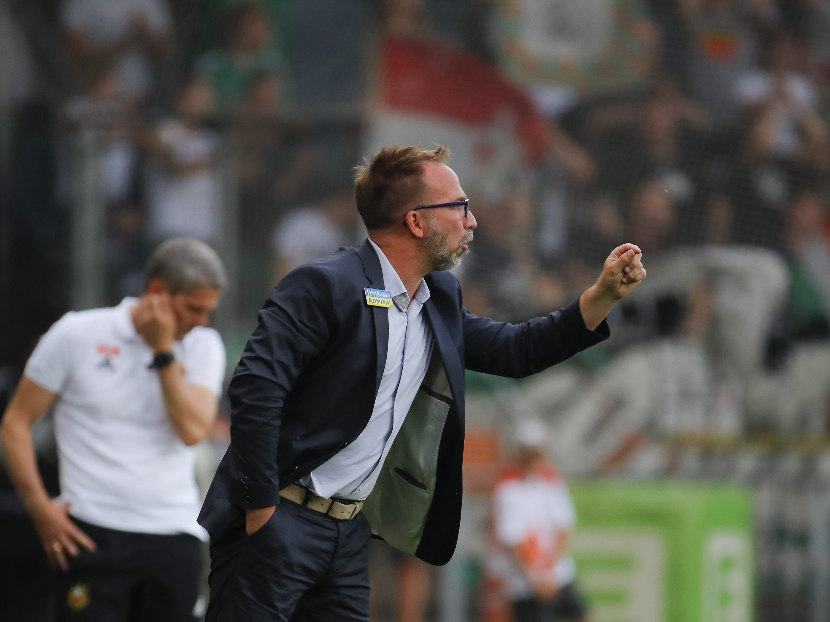 Roman Mählich soll nicht mehr Trainer von Sturm Graz sein.