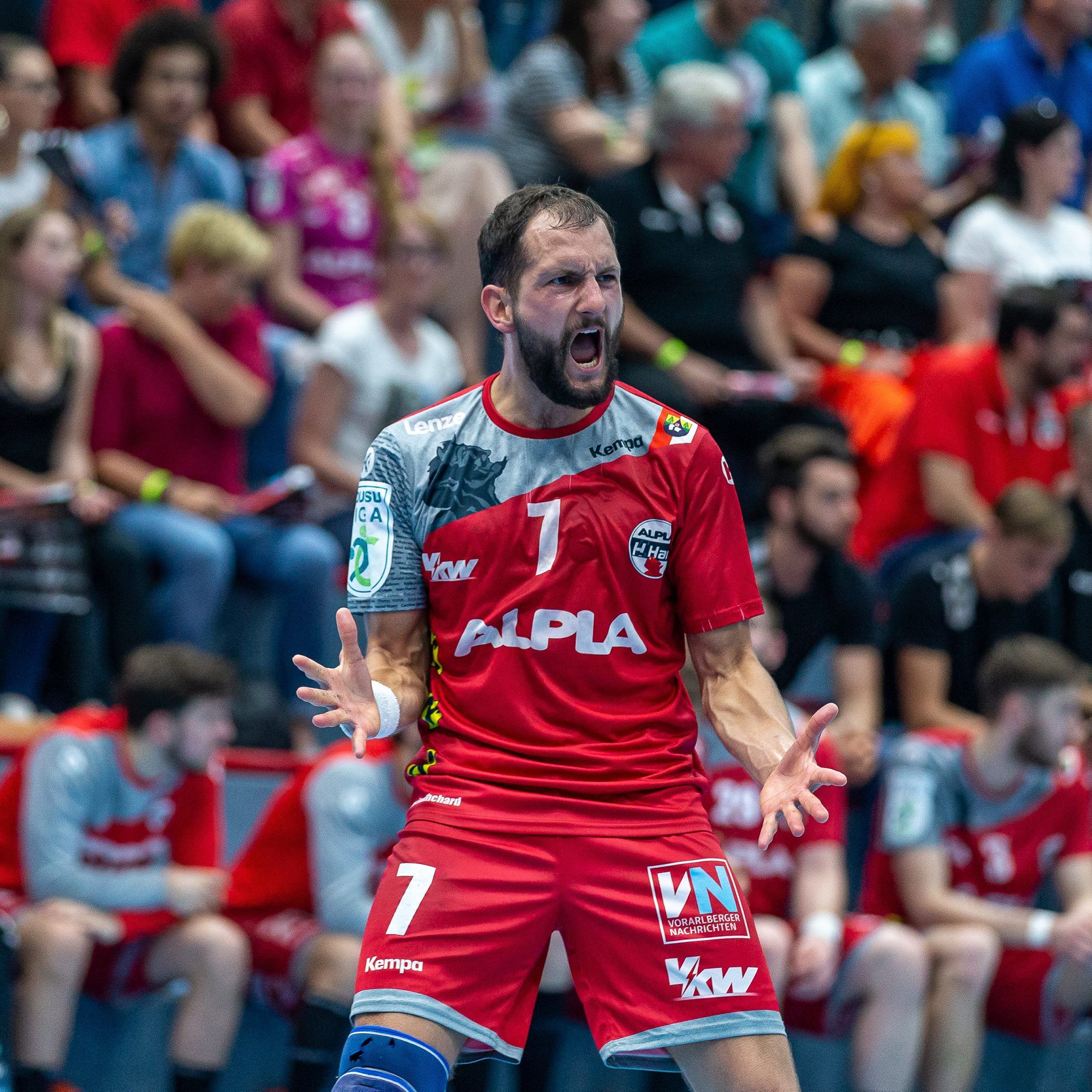 Der HC Hard durfte auch im zweiten Heimspiel der Finalserie über einen Sieg jubeln.