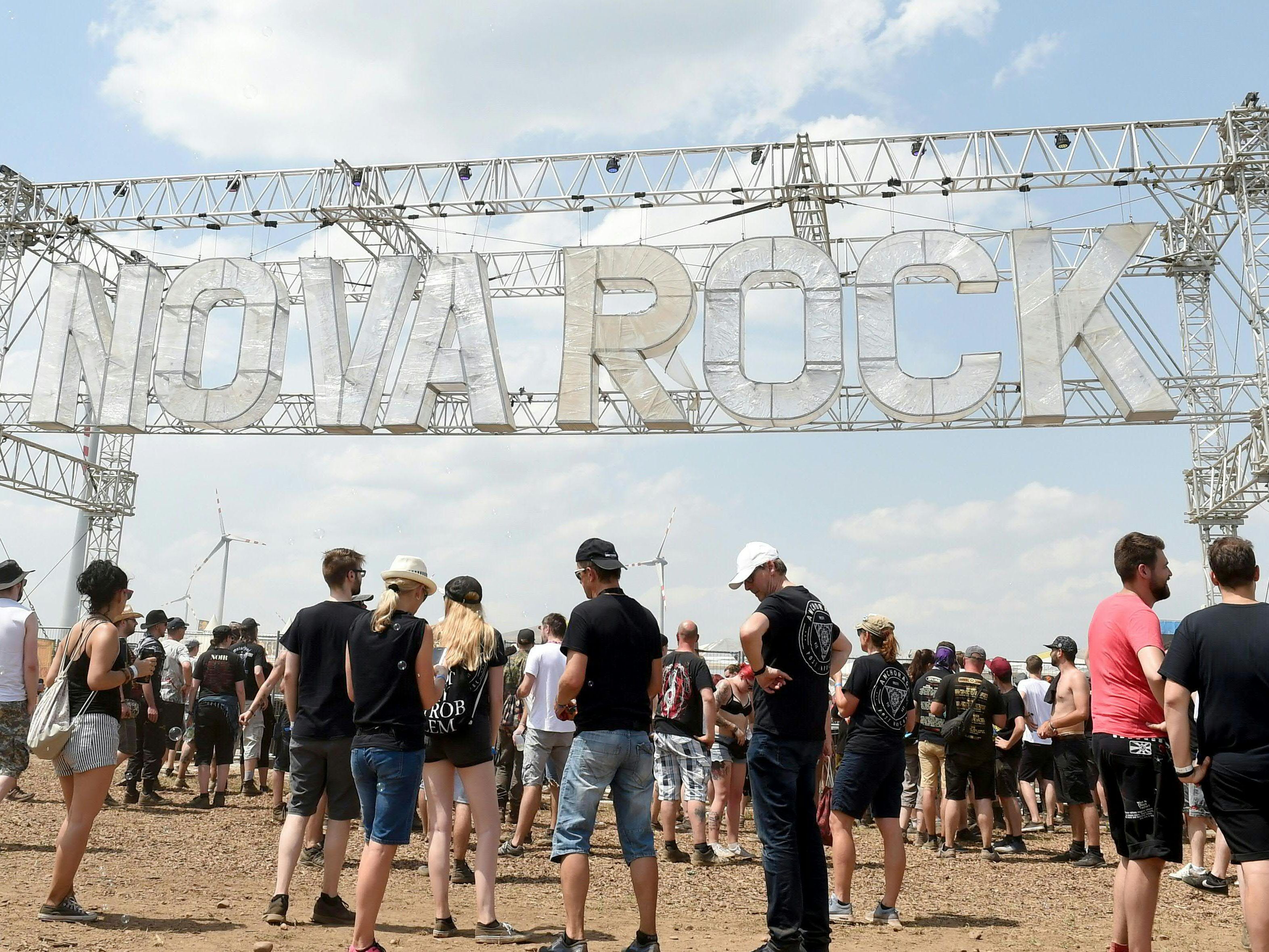 Die Wetter-Prognose der ZAMG für das Nova Rock Festival. Die Wetter-Prognose der ZAMG für das Nova Rock Festival.