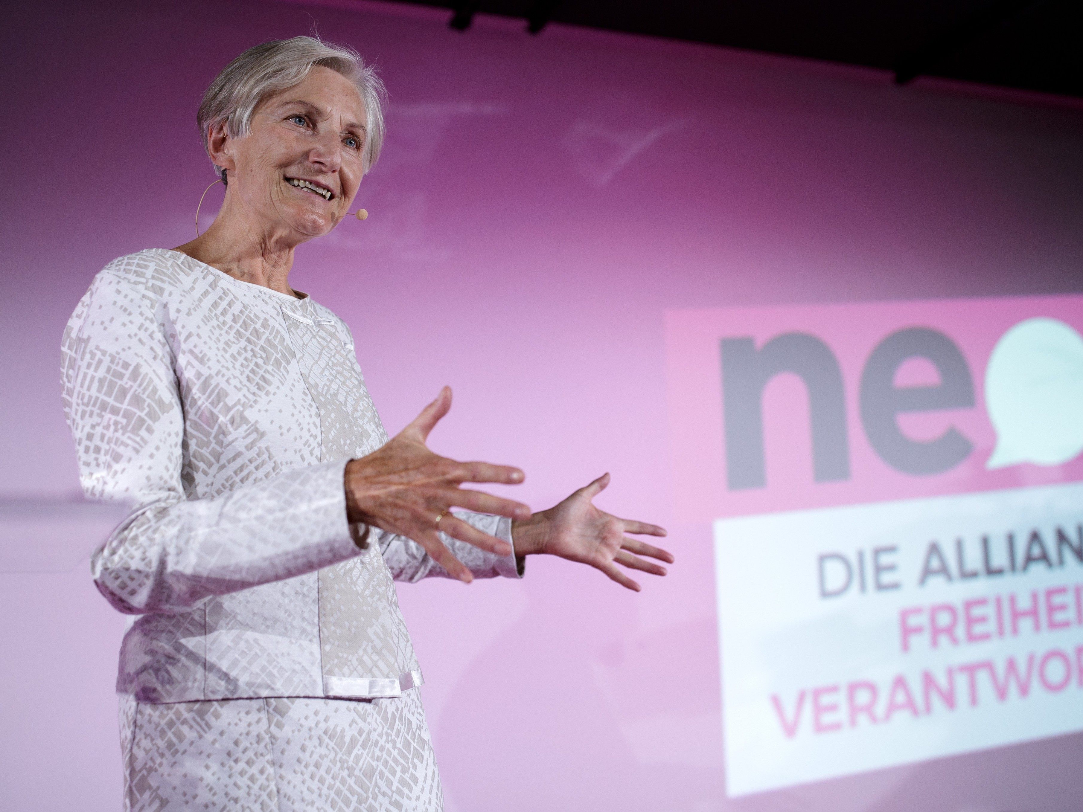 Irmgard Griss verabschiedet sich nach nur zwei Jahren.