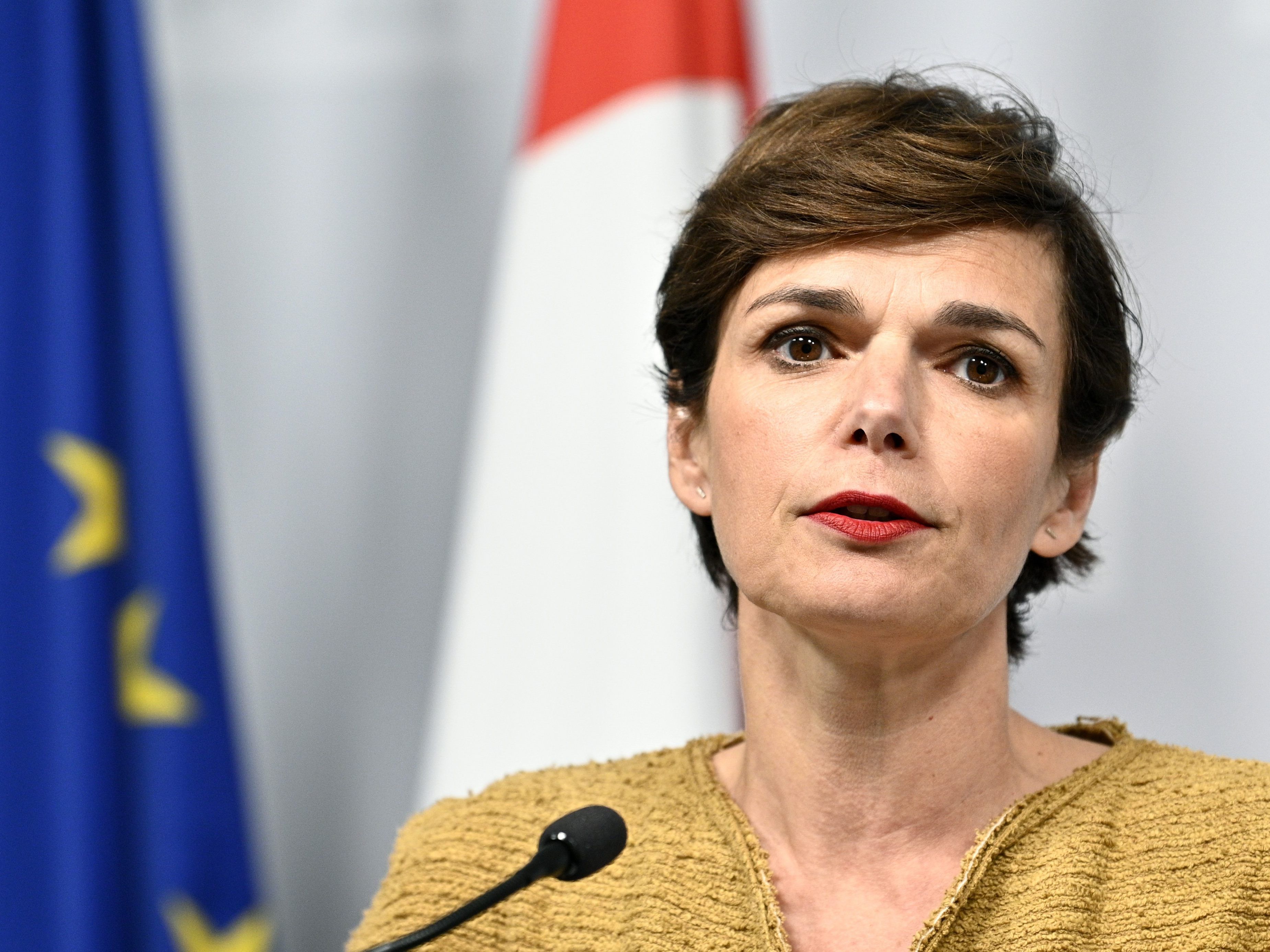 Rendi-Wagner will mit ihrere Partei eine sparsame Richtung fahren.