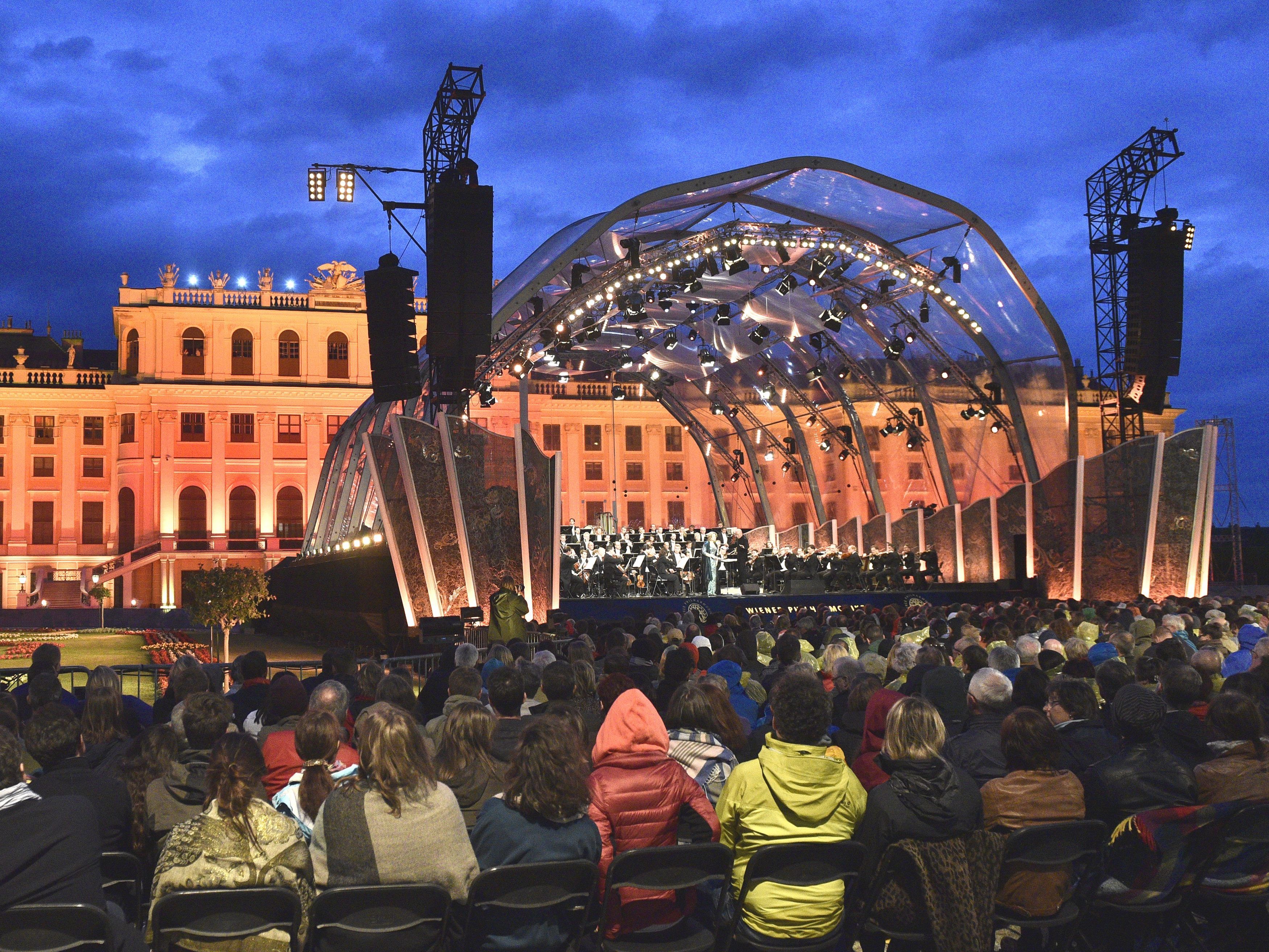 Die Wetteraussichten beim Wiener Sommernachtskonzert 2019 im Detail. Die Wetteraussichten beim Wiener Sommernachtskonzert 2019 im Detail.