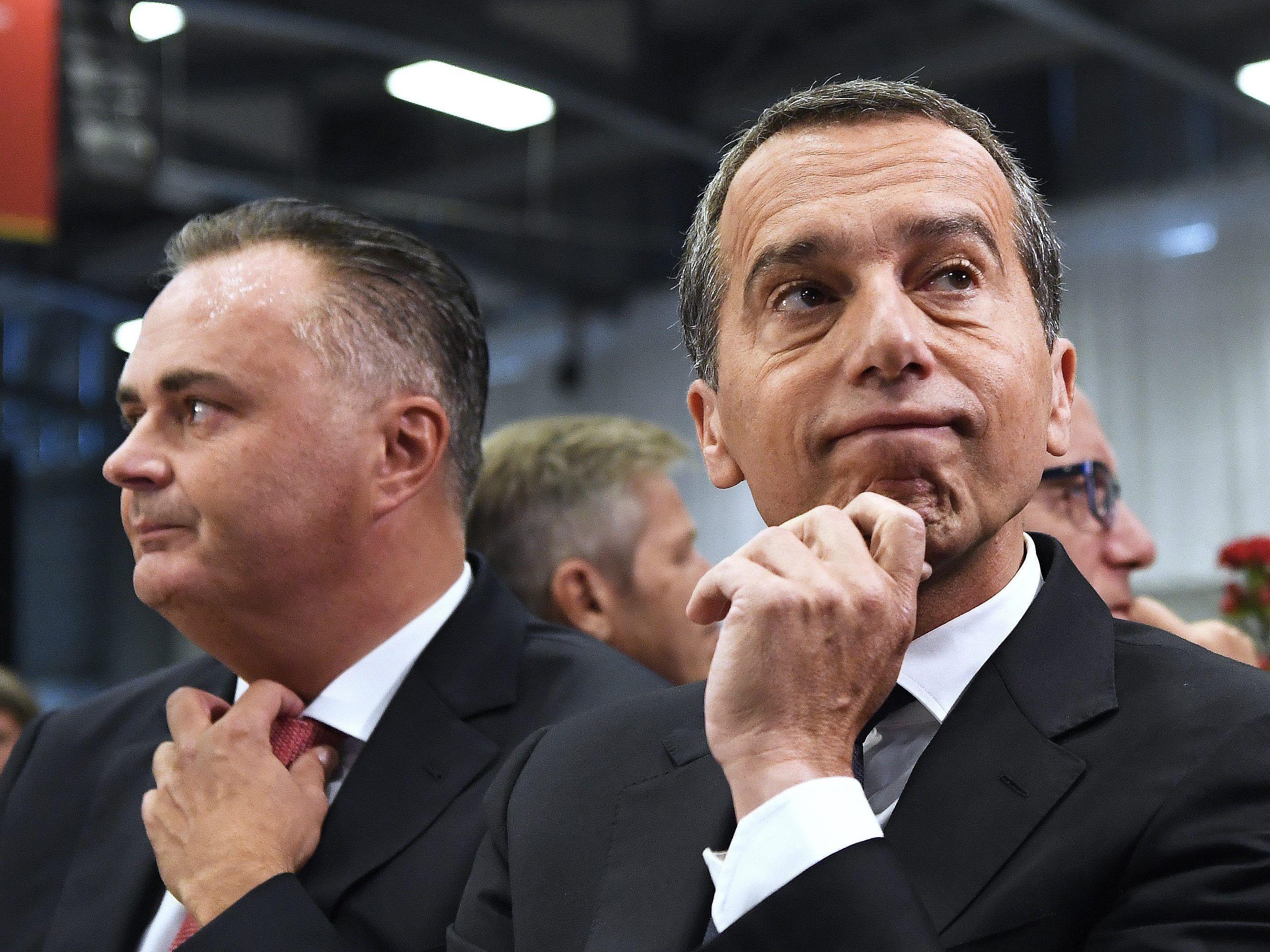 Doskozil wirft dem Ex-Kanzler vor, der Partei zu schaden.