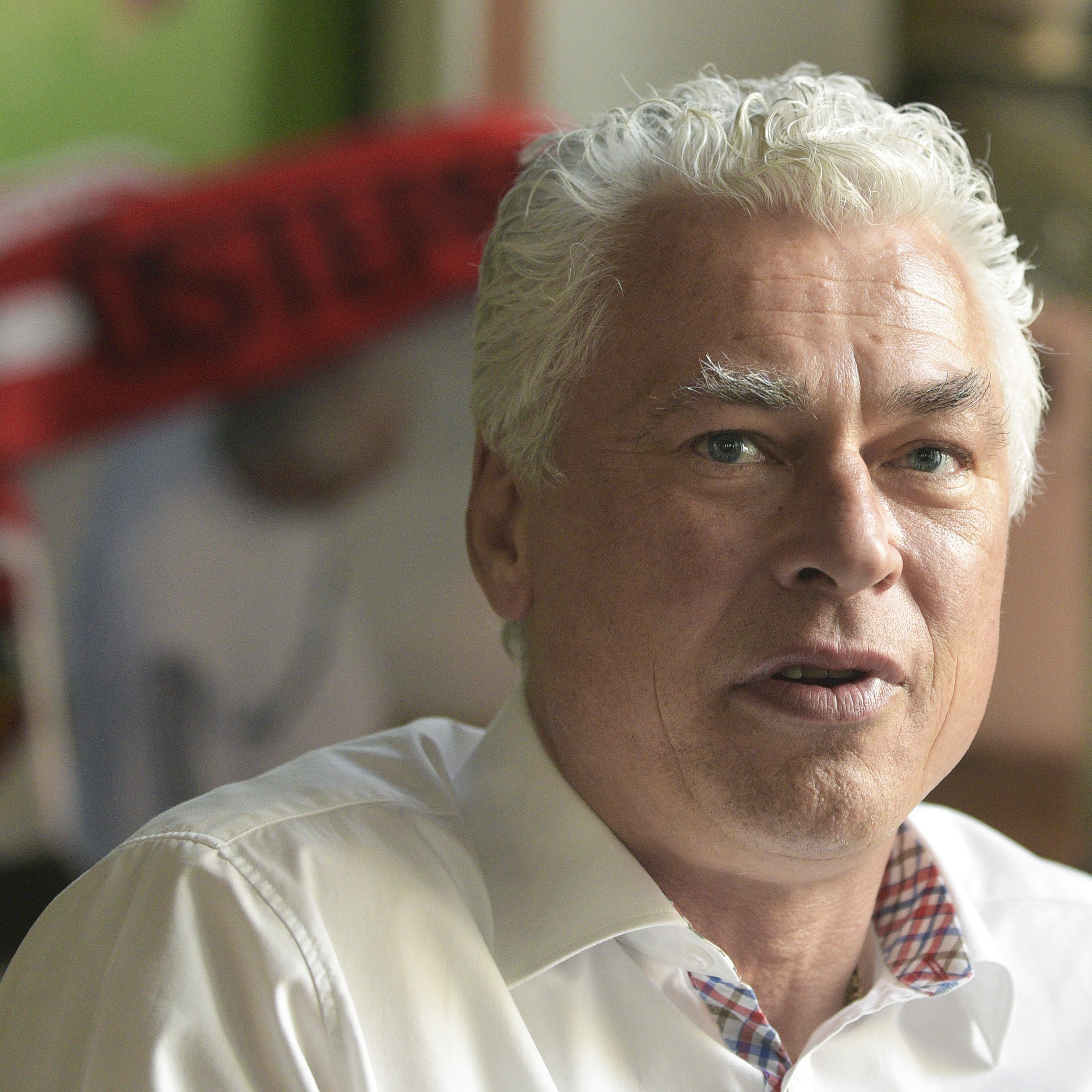 Toni Polster gelang als Trainer mit Wiener Viktoria der Sprung in die Regionalliga.