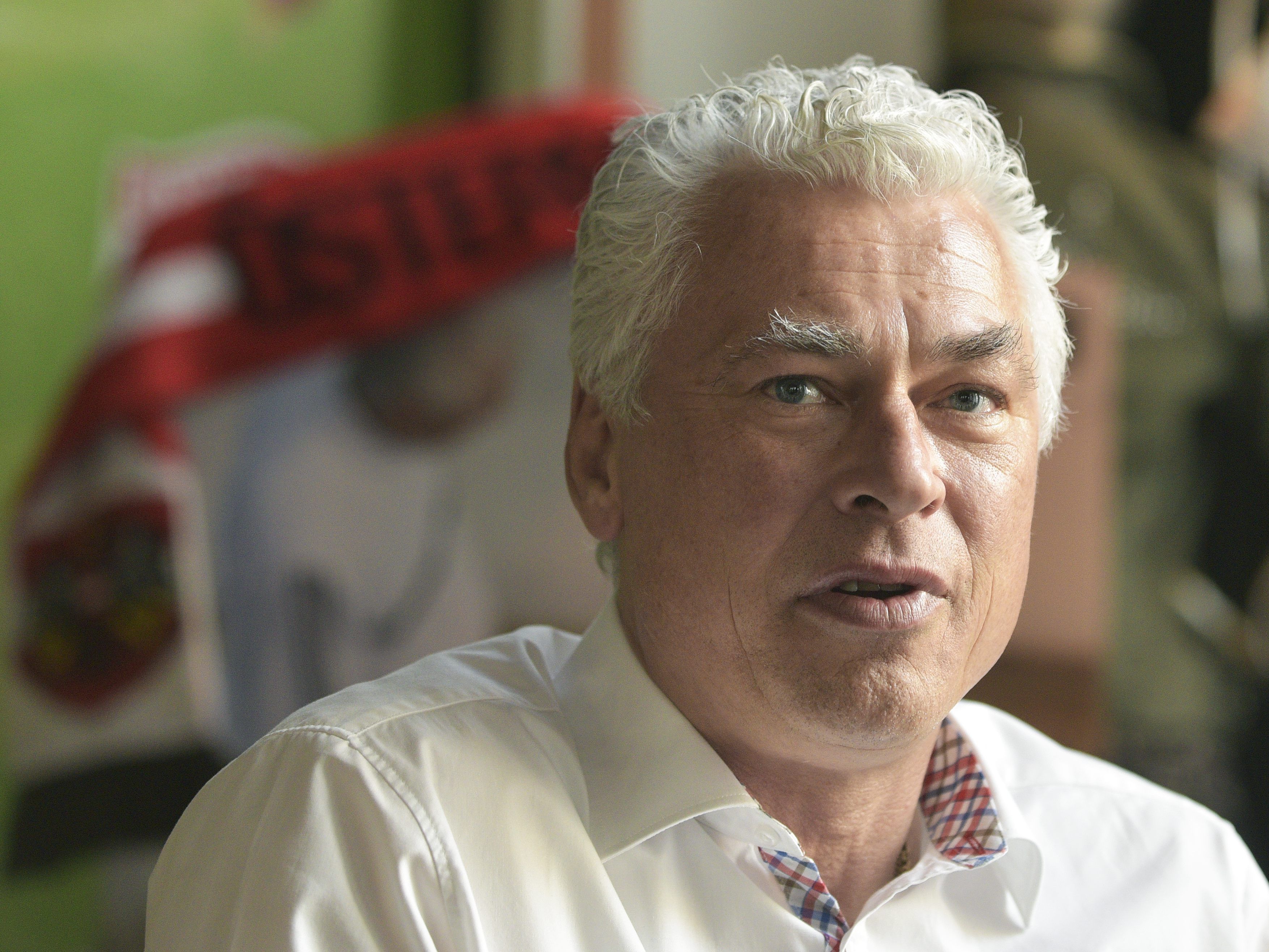 Toni Polster gelang als Trainer mit Wiener Viktoria der Sprung in die Regionalliga.