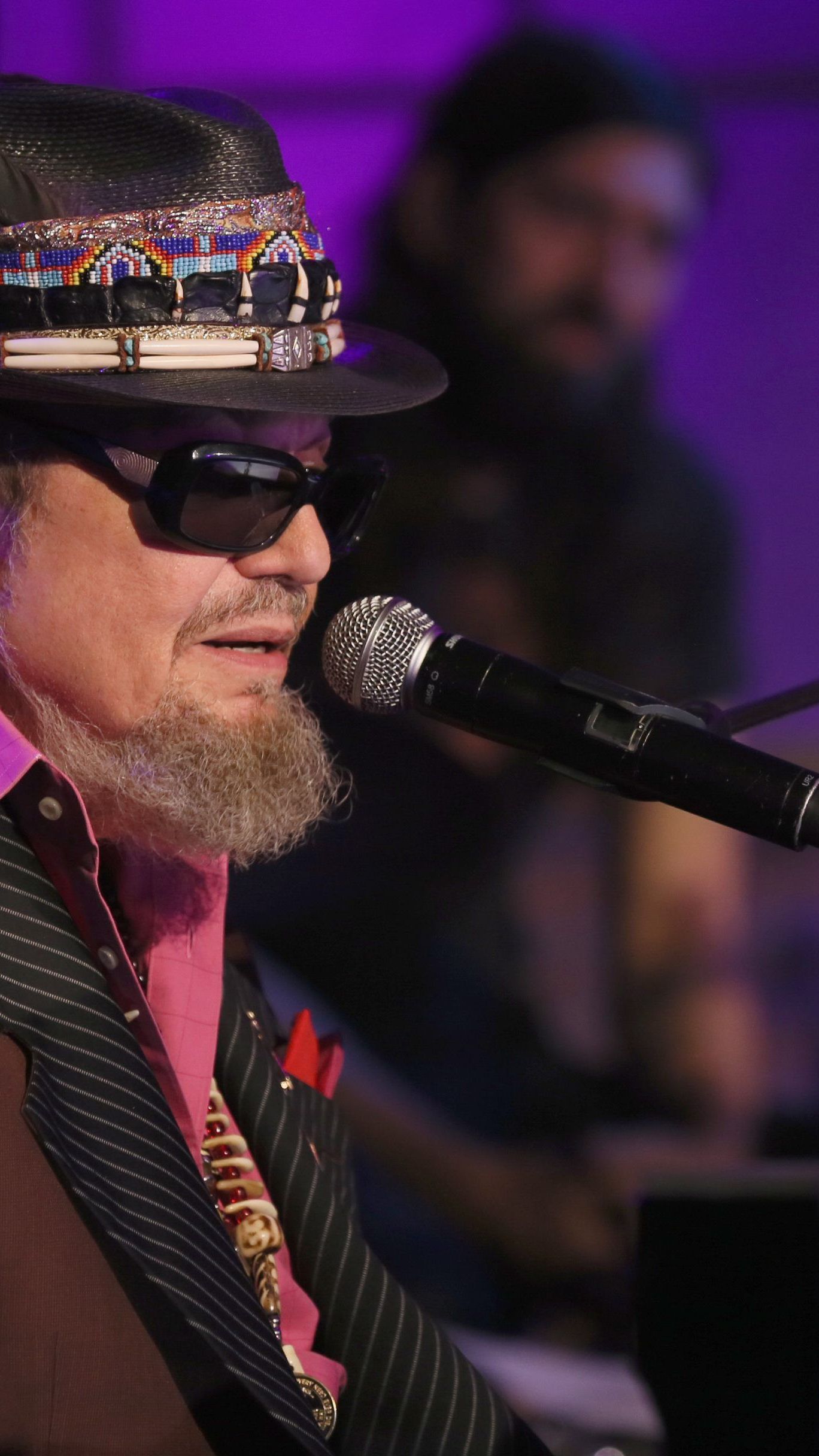 Singer-songwriter Dr. John