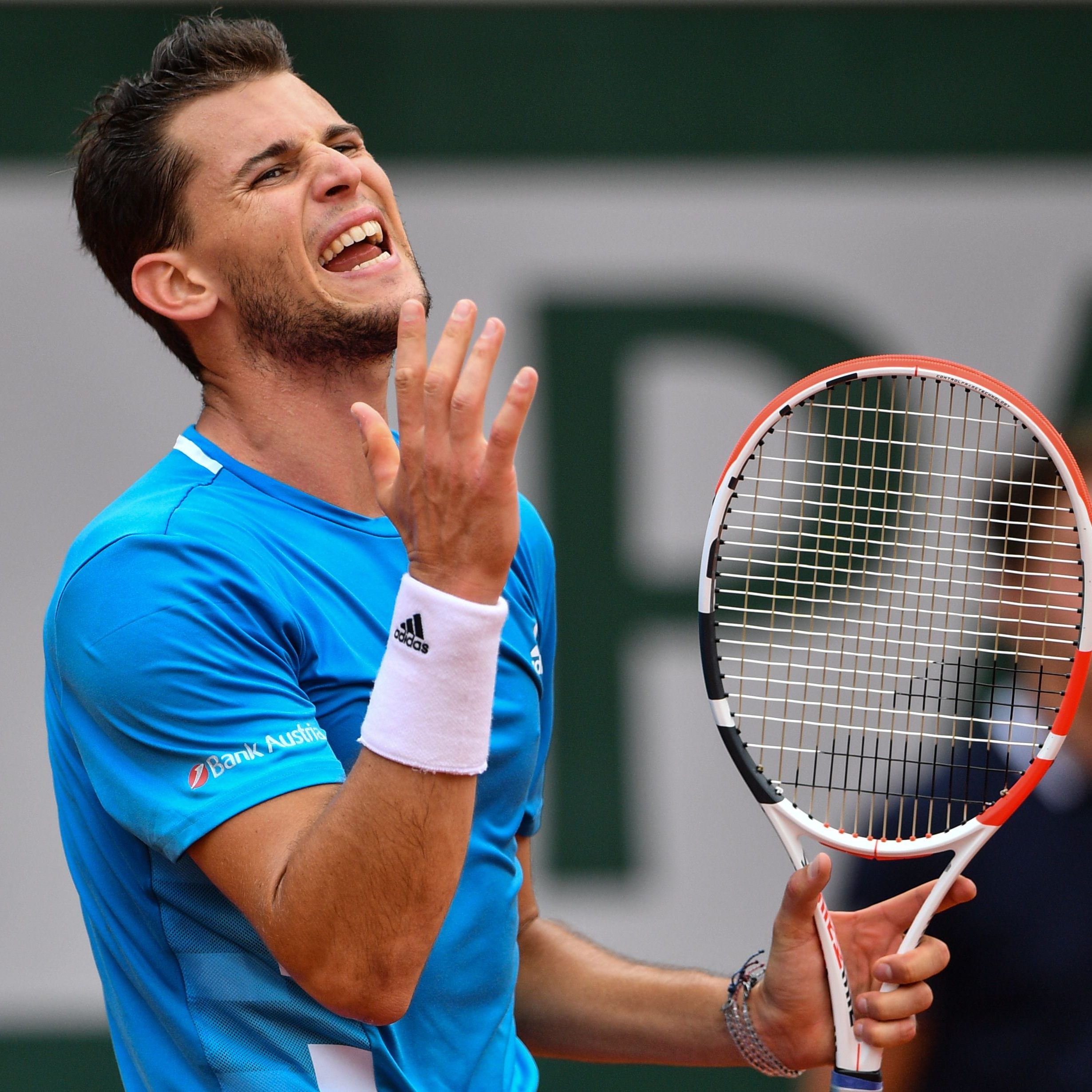 Dominic Thiem muss weiter auf seinen ersten Grand-Slam-Titel warten.