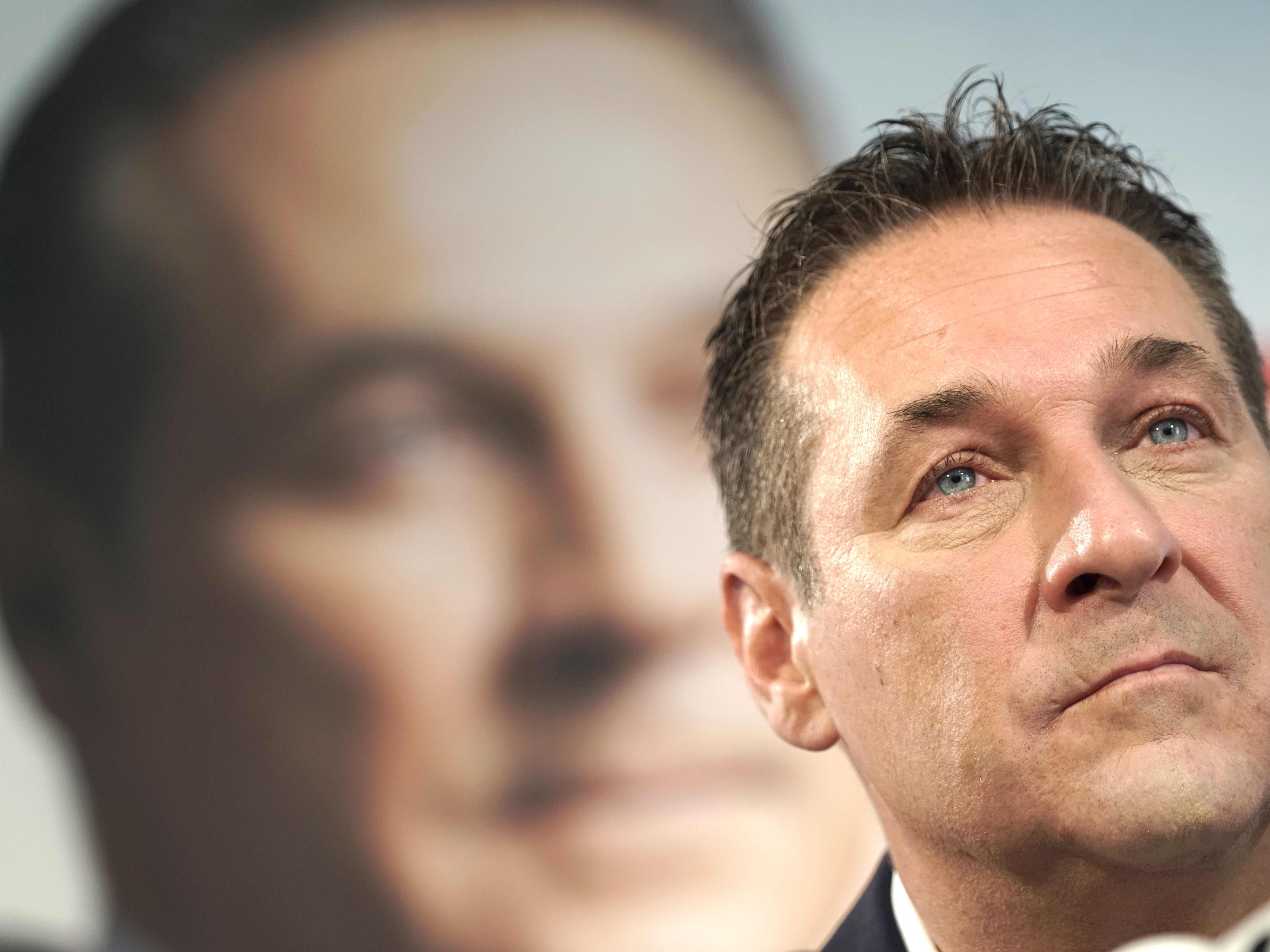 Laut dem KURIER war ein Anschlag auf HC Strache geplant.