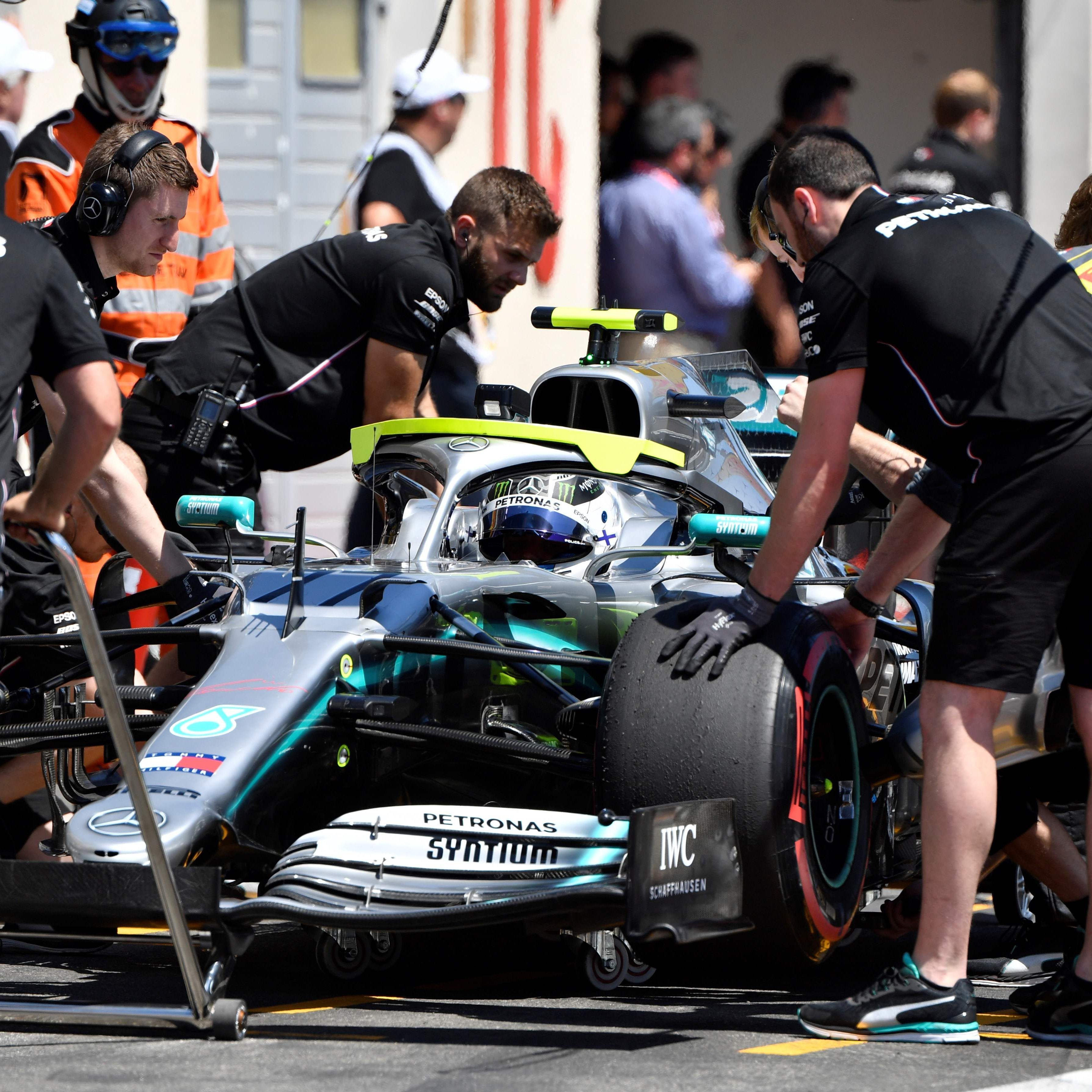 Mercedes ist Favorit