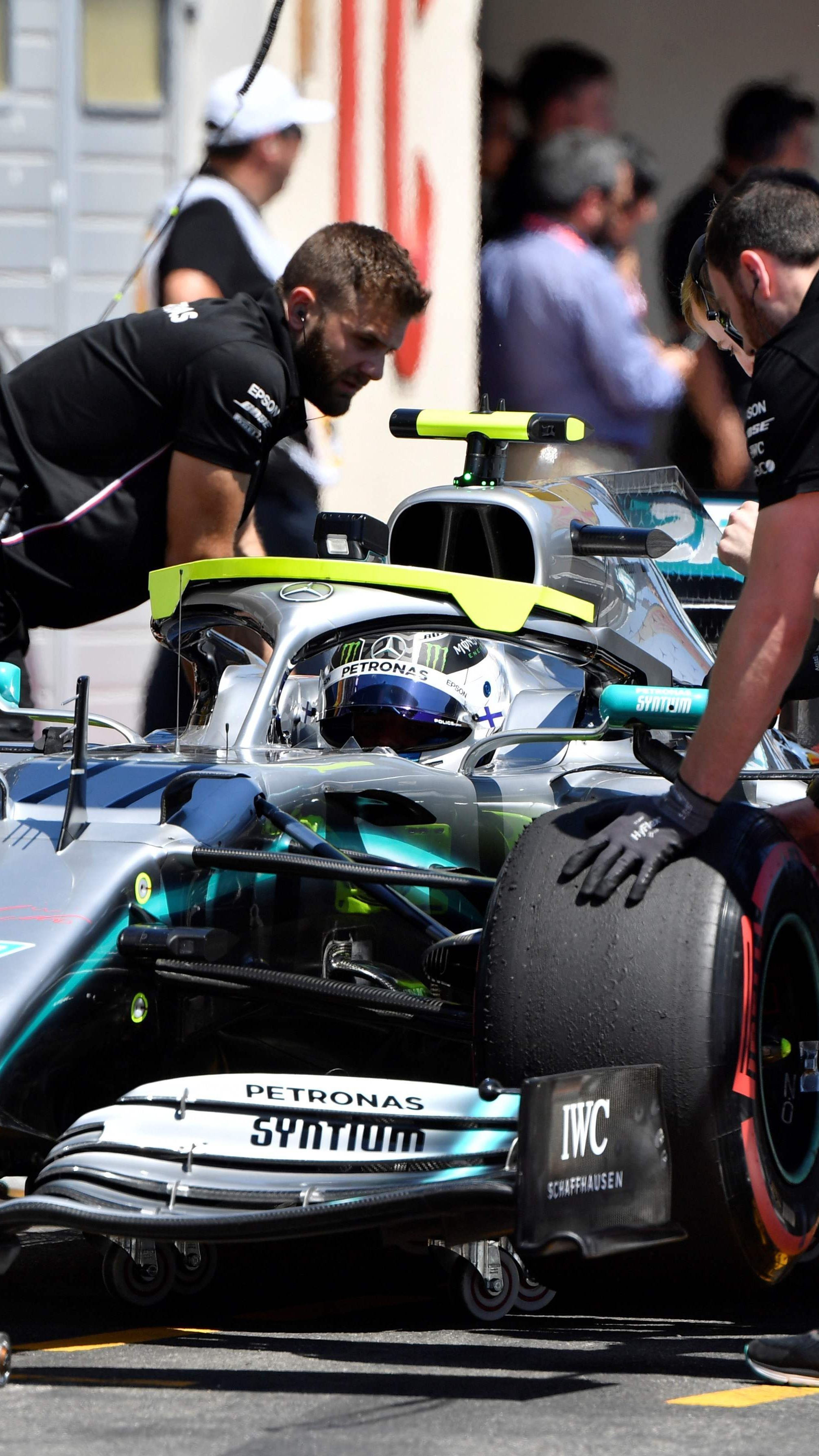 Mercedes ist Favorit