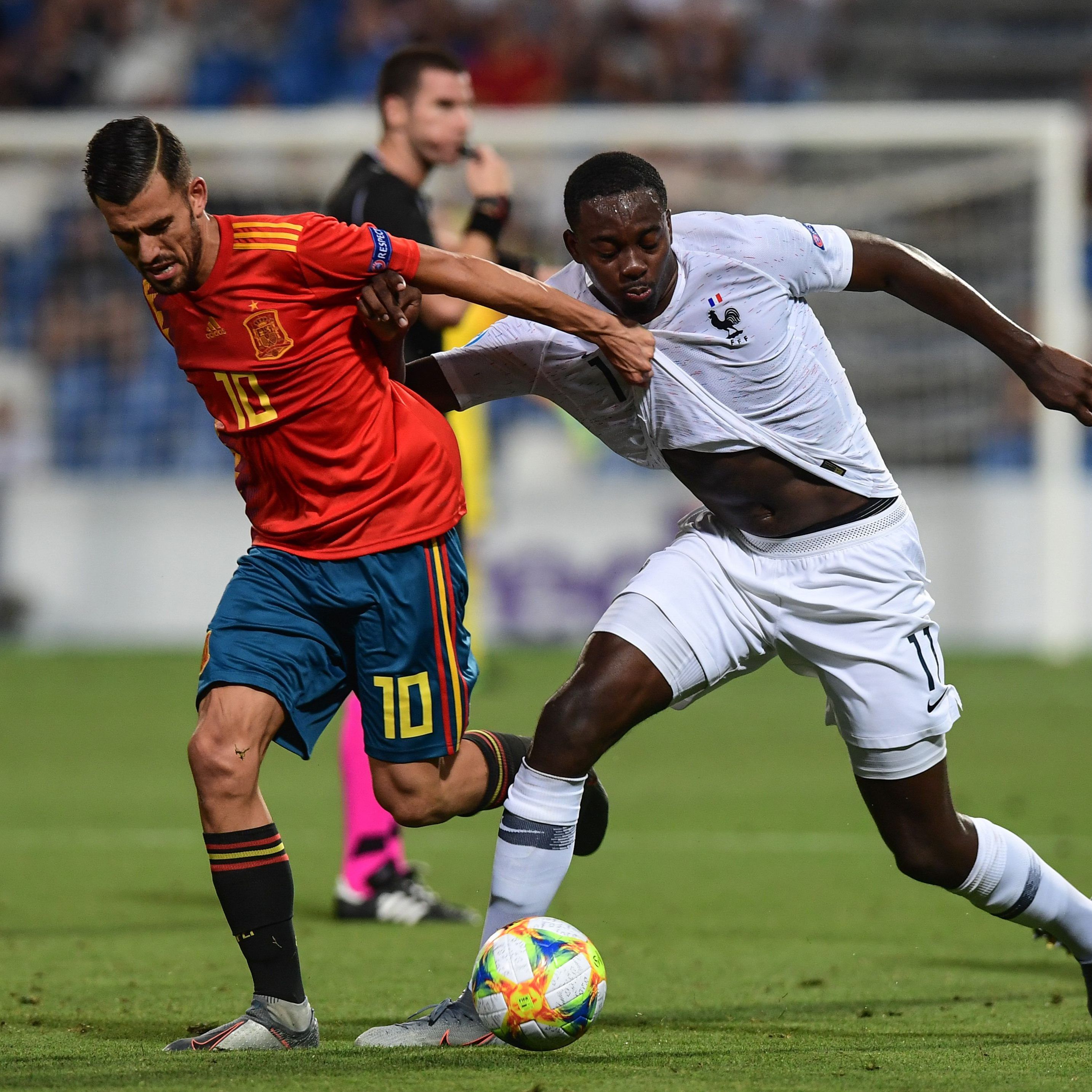 Spanien und Frankreich duellierten sich um den Einzug ins Finale.