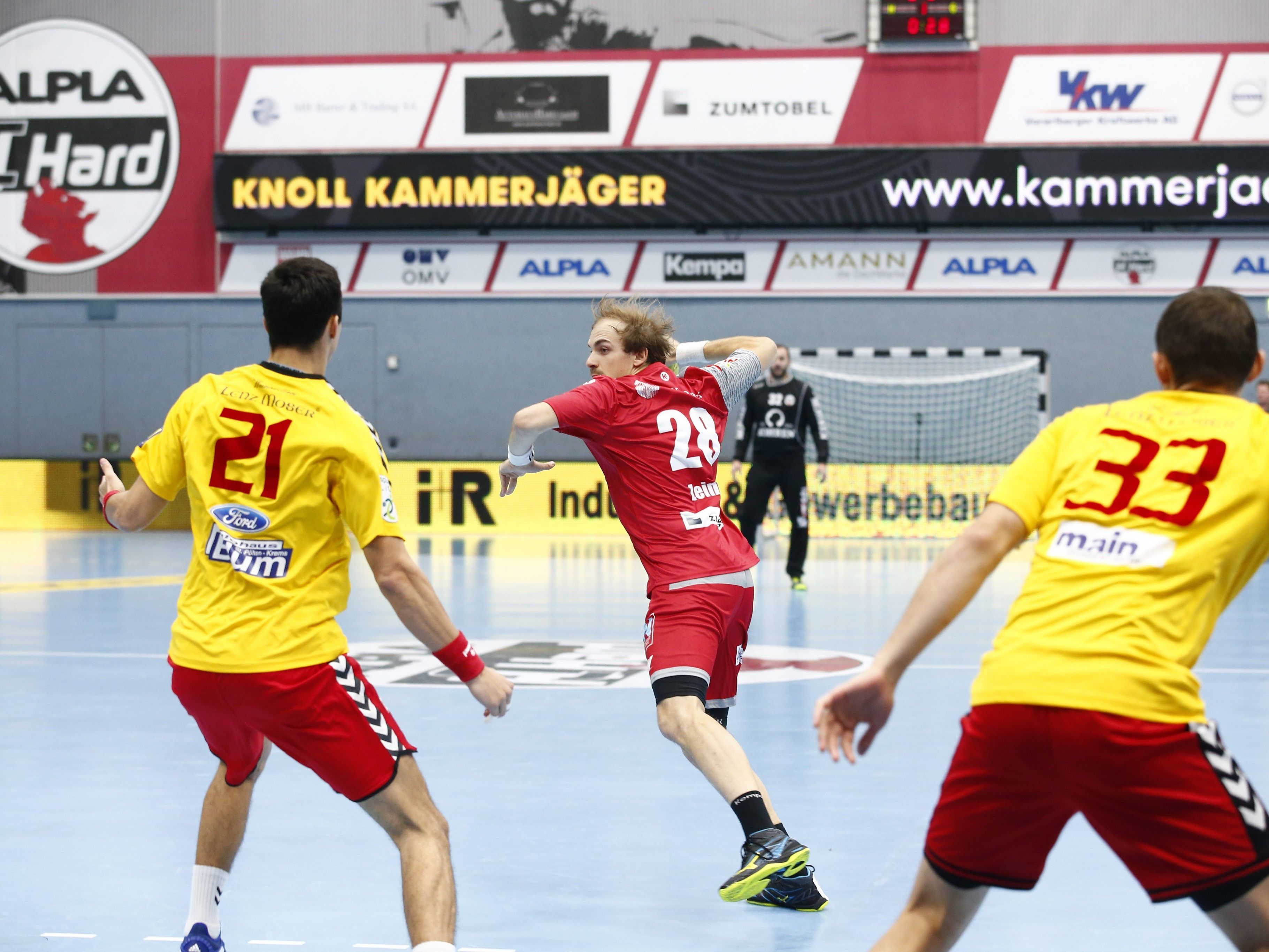 Do or Die Spiel für unsere Harder Handballer