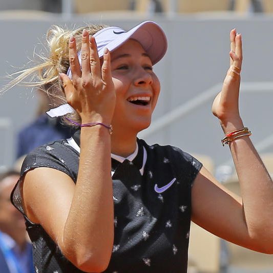 Die 17-Jährige sorgte für eine Sensation.