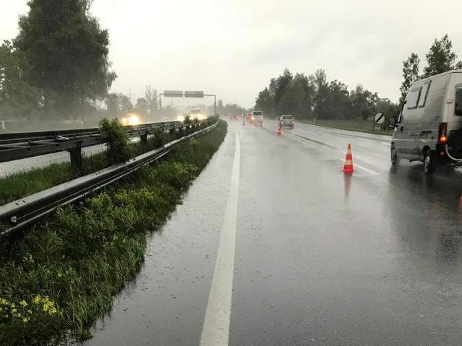 Wieder Freie Fahrt auf der A14