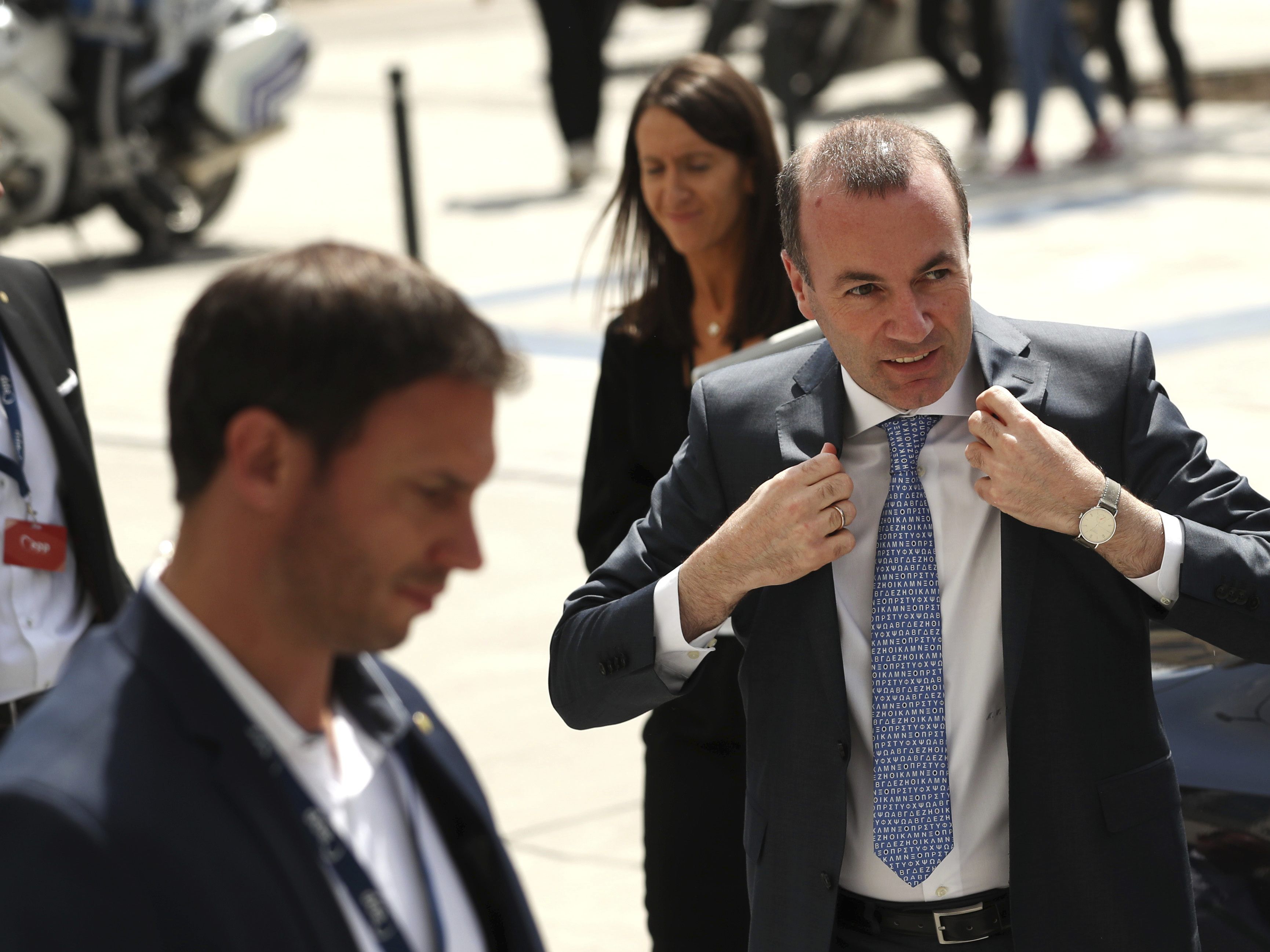 Manfred Weber soll nicht EU-Kommissionspräsident werden. Manfred Weber soll nicht EU-Kommissionspräsident werden.