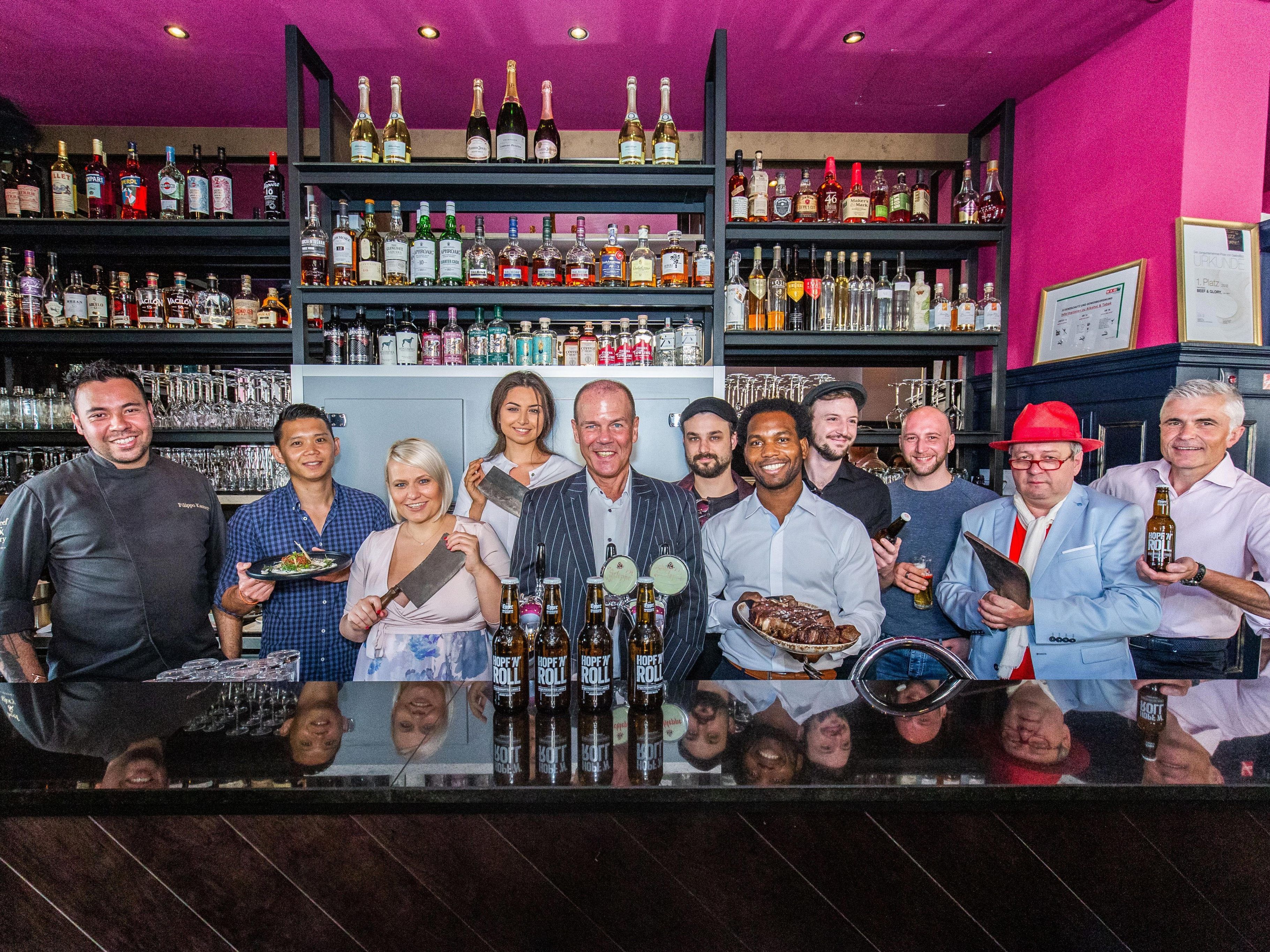 Zahlreiche Haubenlokale nehmen an der Wiener Bierwoche teil. Zahlreiche Haubenlokale nehmen an der Wiener Bierwoche teil.