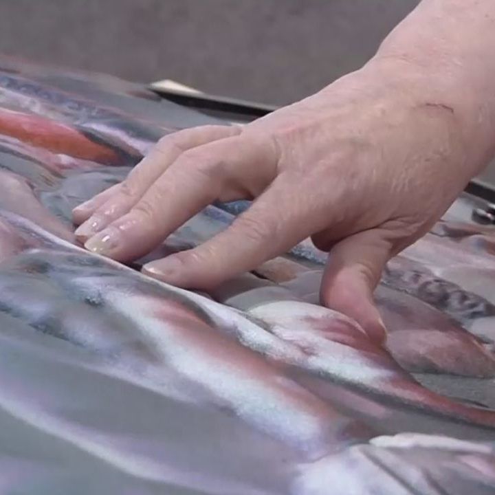 Durch diese Idee könnten sich fortan auch Blinde an Kunst erfreuen.