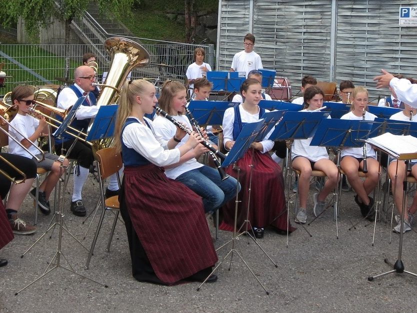 Dämmerschoppen in Nofels