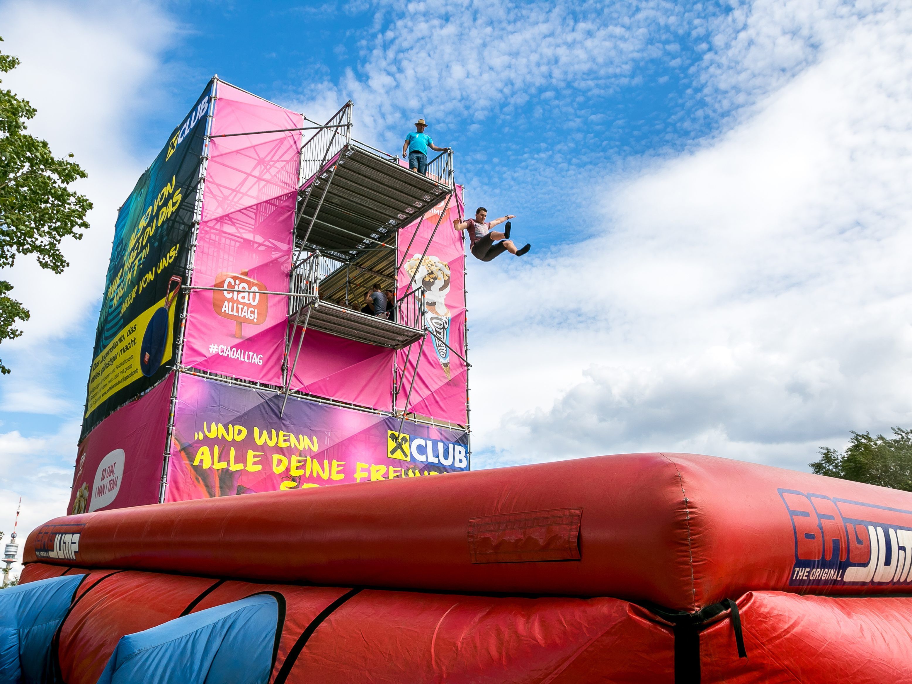 Das ist das Sport- und Action-Programm beim Wiener Donauinselfest 2019.