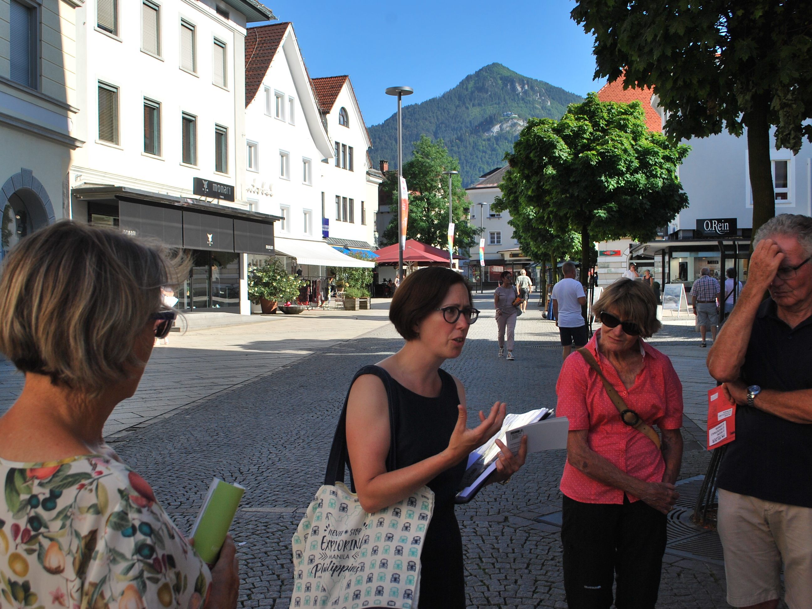 Stadtrundgang mit Saskia Reinhard