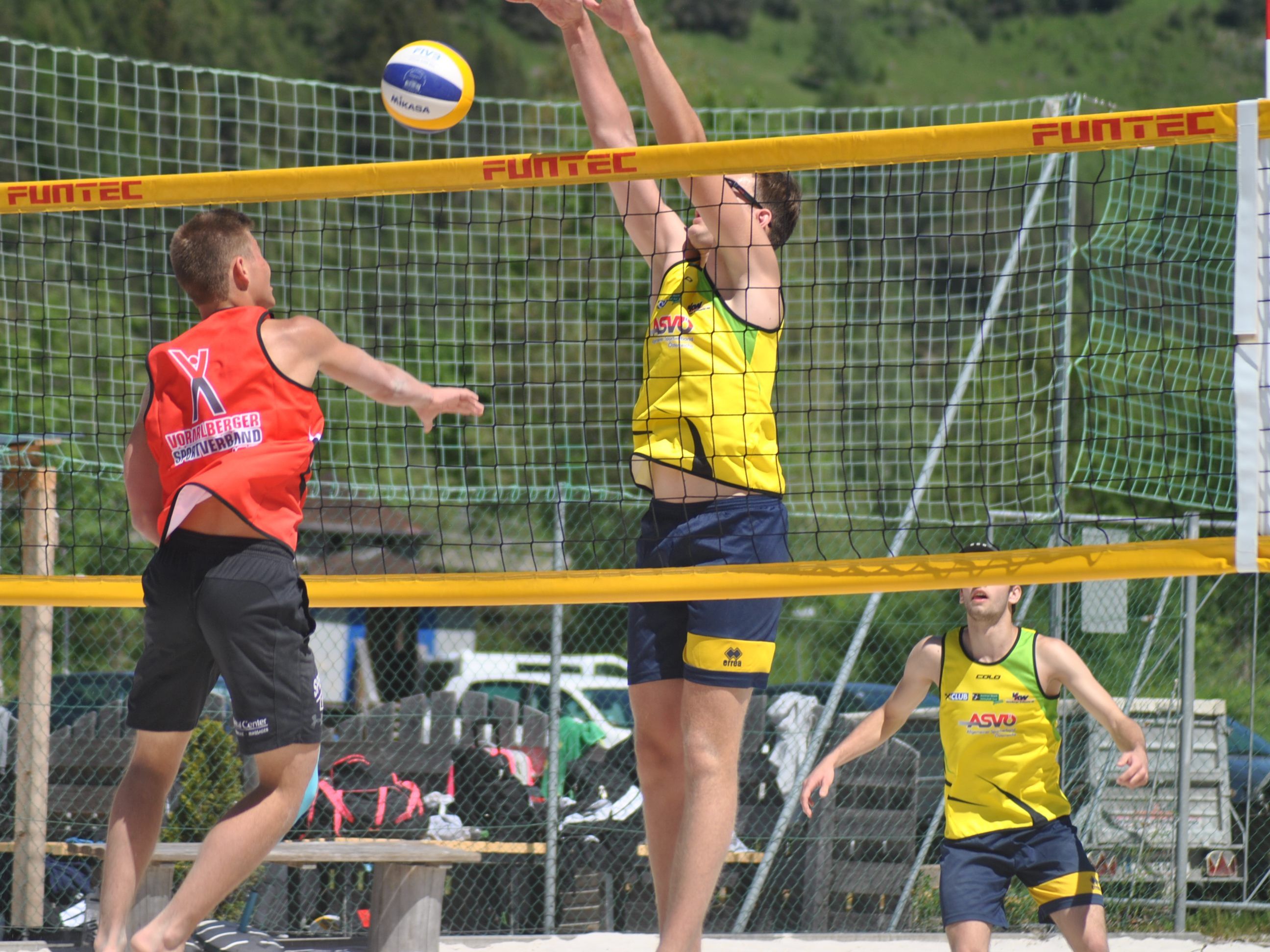 Der Stadtstrand wird beben