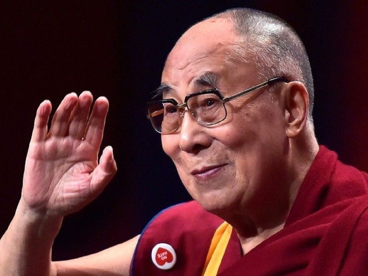 Der Dalai Lama lobte Greta Thunberg in seinem Brief. Der Dalai Lama lobte Greta Thunberg in seinem Brief.
