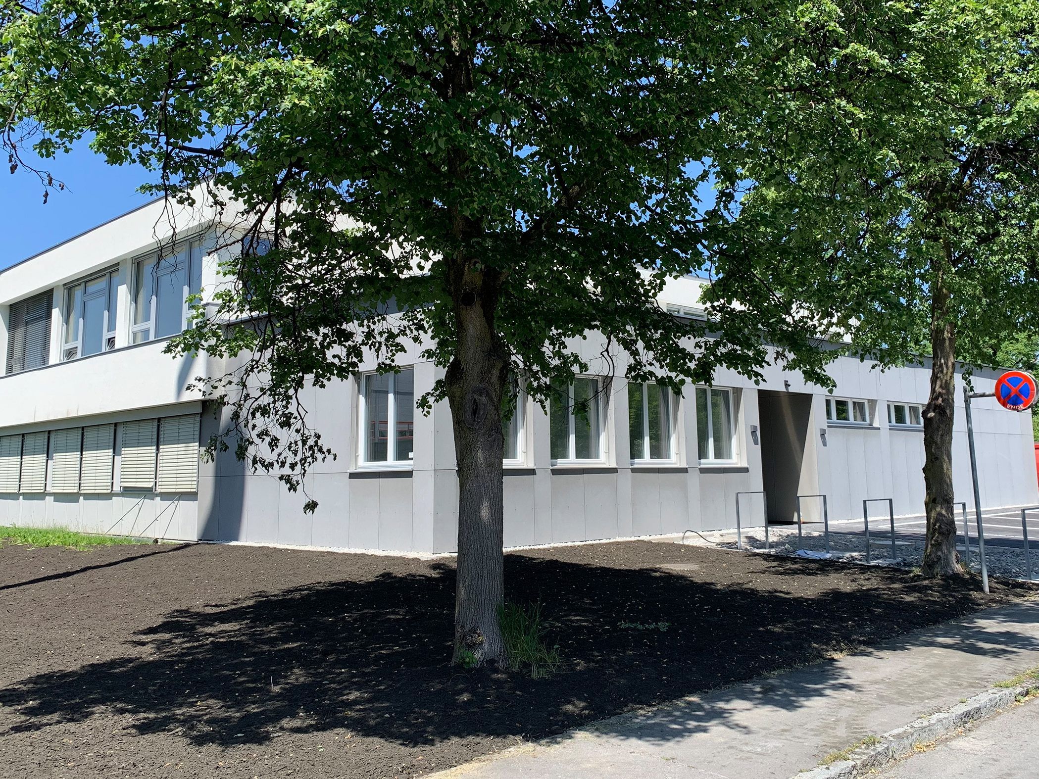 160 m2 zusätzliche Fläche für die Bergrettung