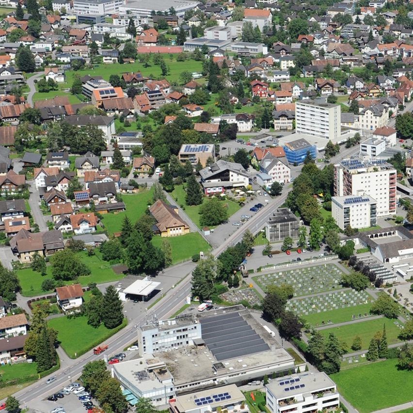 Hier kommt der neue Sparmarkt hin