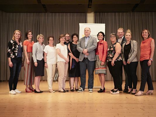 Der Familienverband durfte zahlreiche Ehrengäste begrüßen. Der Familienverband durfte zahlreiche Ehrengäste begrüßen.