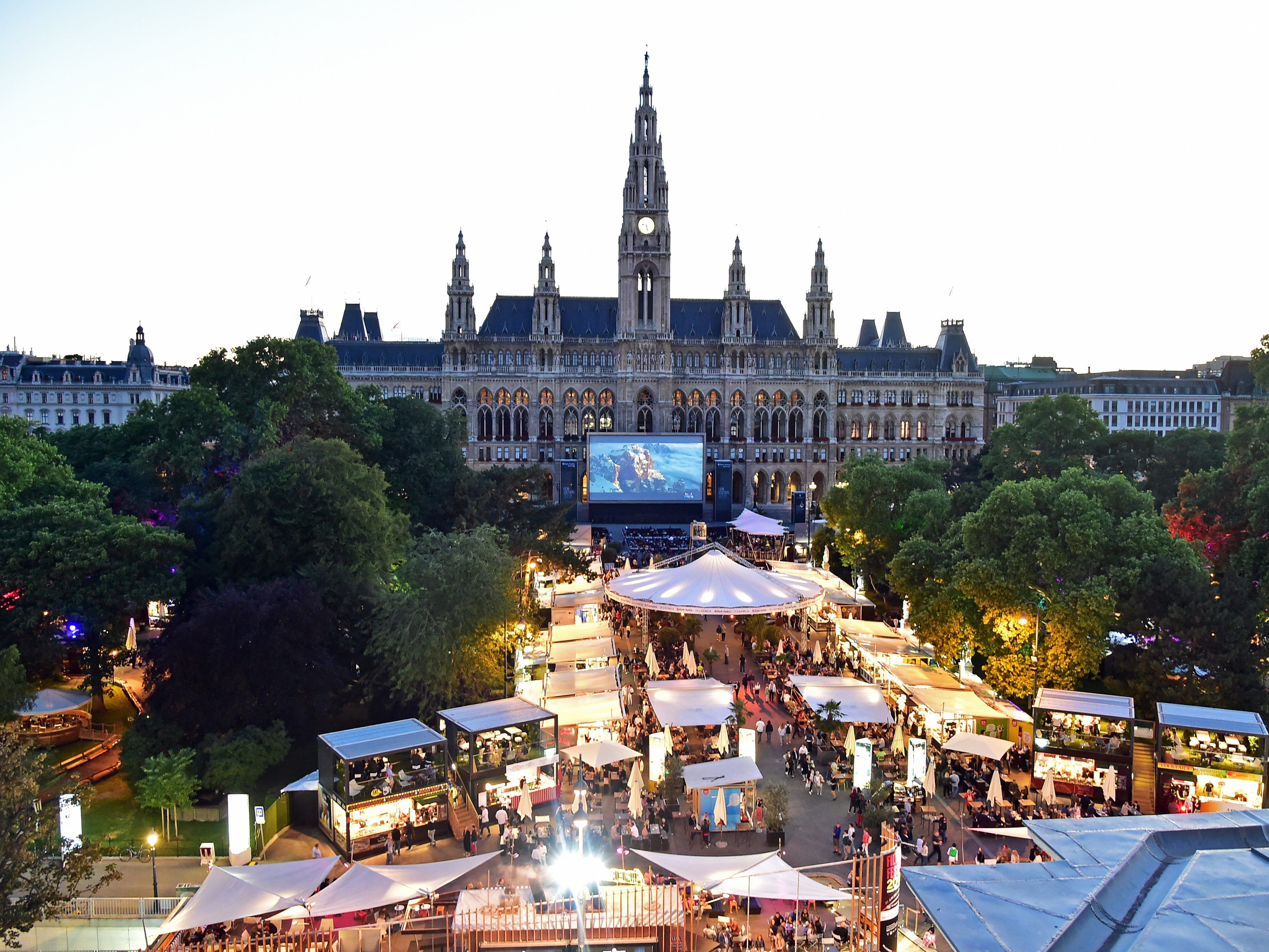 Das Film Festival am Wiener Rathausplatz bietet zahlreiche Highlights Das Film Festival am Wiener Rathausplatz bietet zahlreiche Highlights