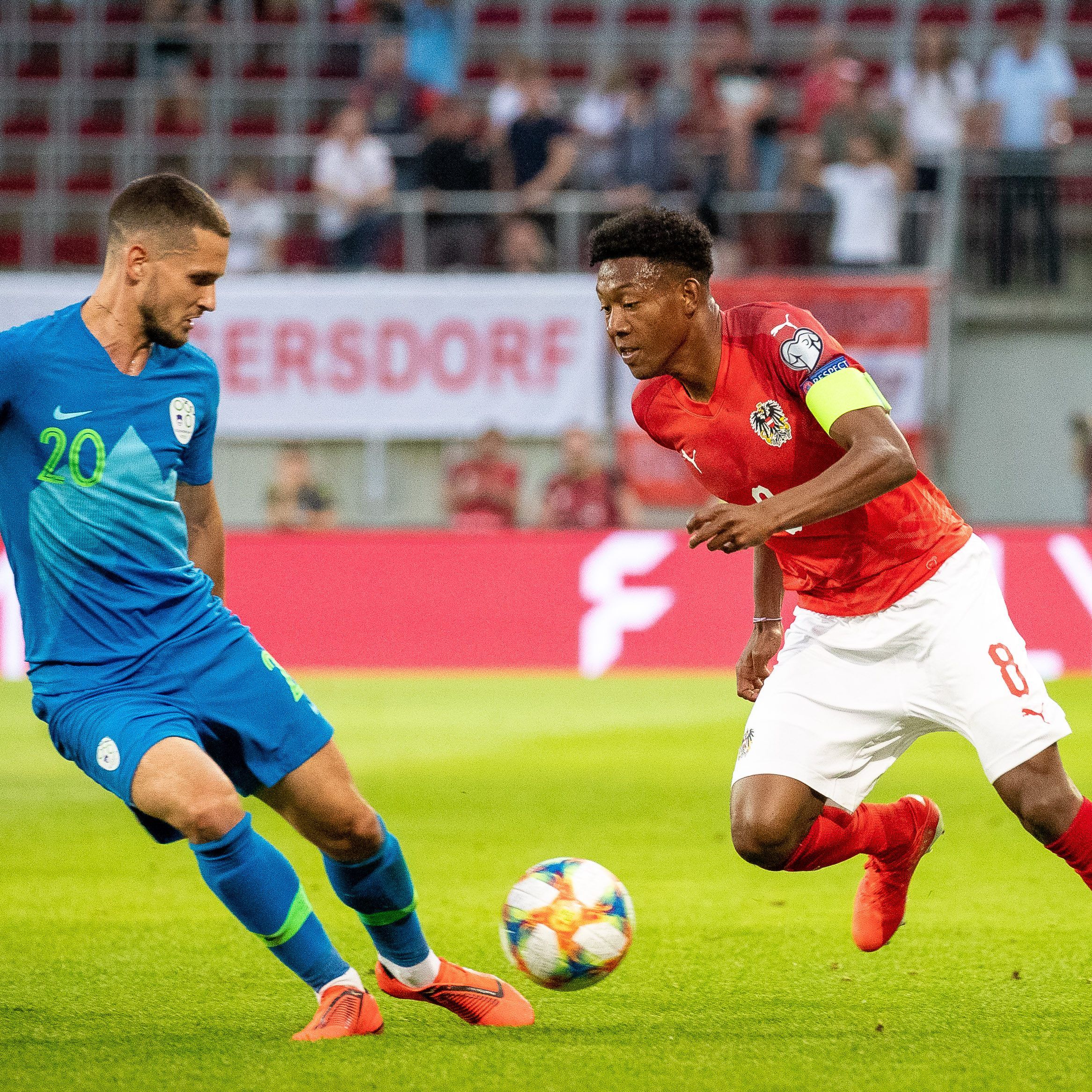 Hier die Stimmen zum Spiel.