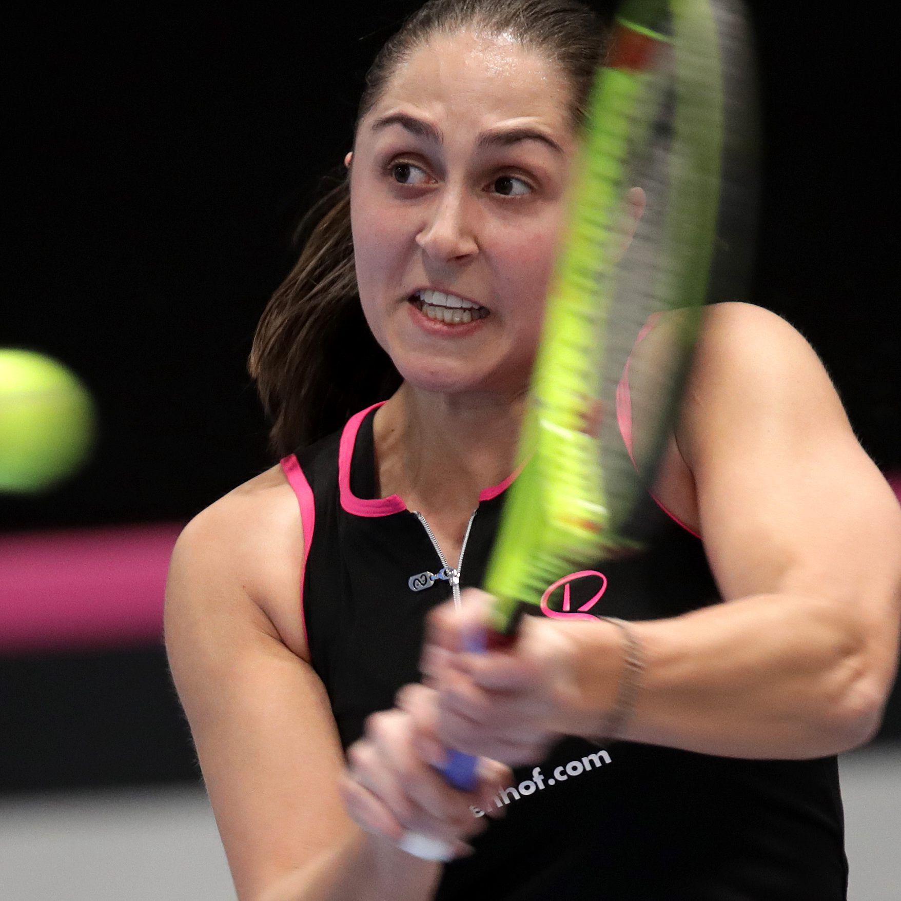 Tamira Paszek hat sich eine Verletzung am Sprungbein zugezogen.
